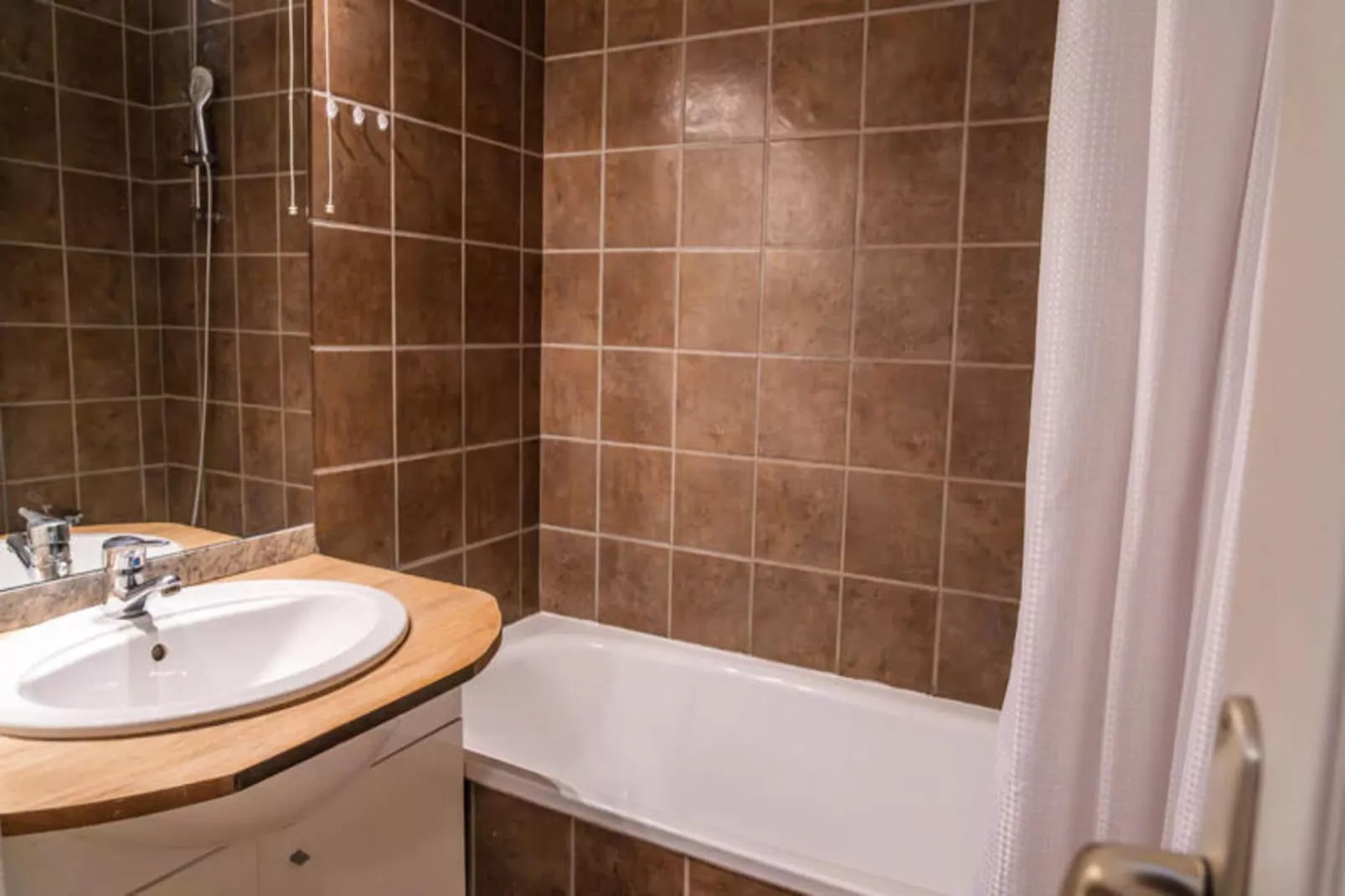 Les Chalets De Bois MÉan - A-Badkamer