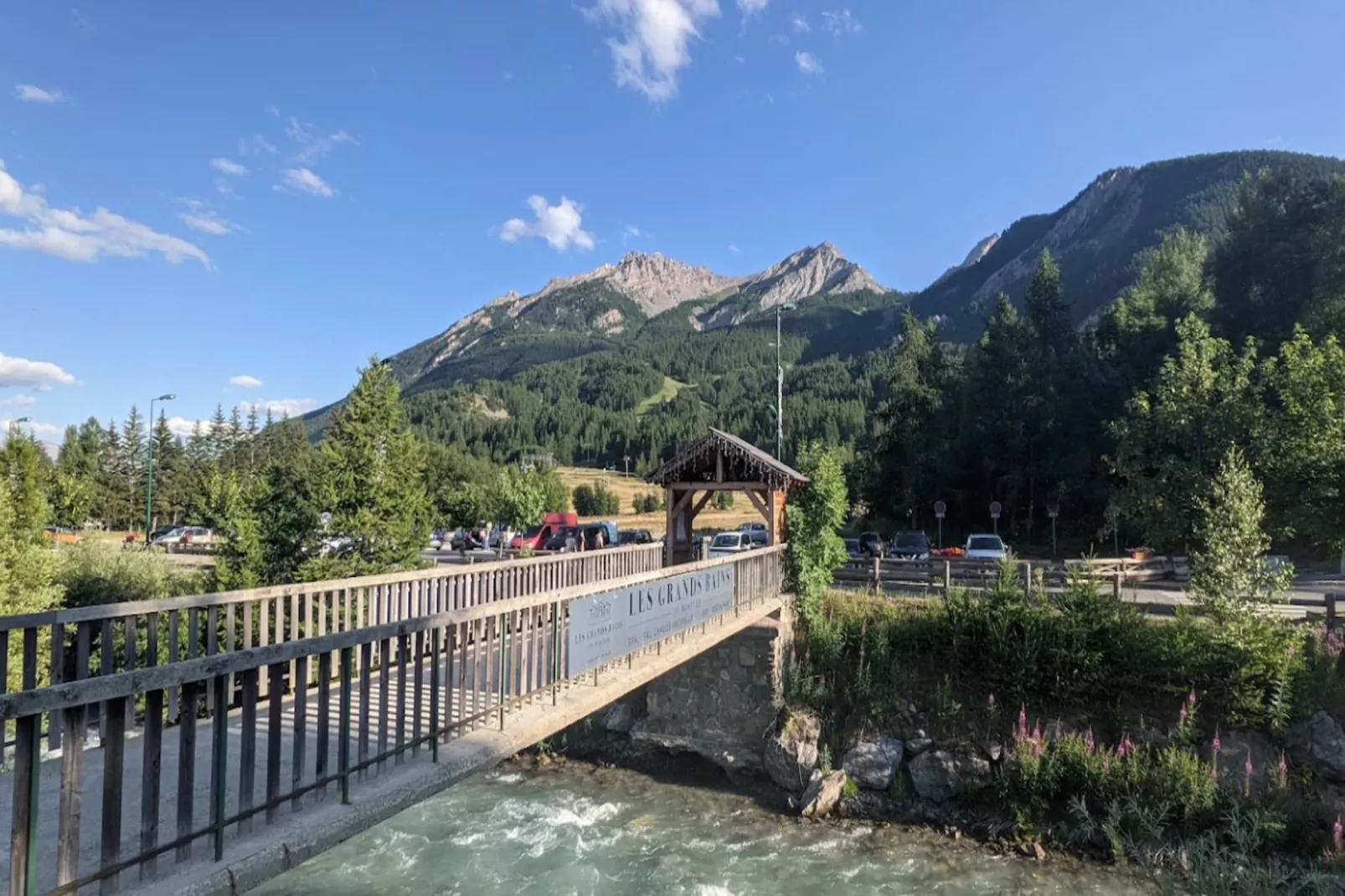 Résidence Cerf Che-Gebieden zomer 5km