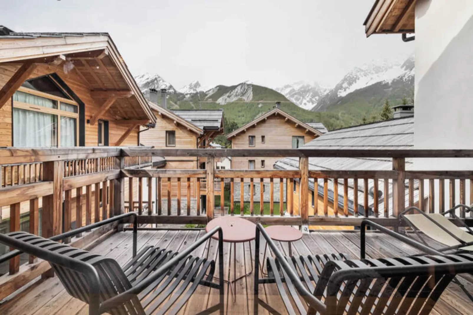 RÉsidence Les Chalets-Badkamer