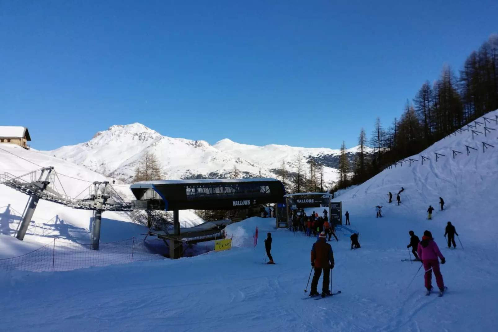 Résidence L'Alpaga - maeva Home-Gebied winter 5km