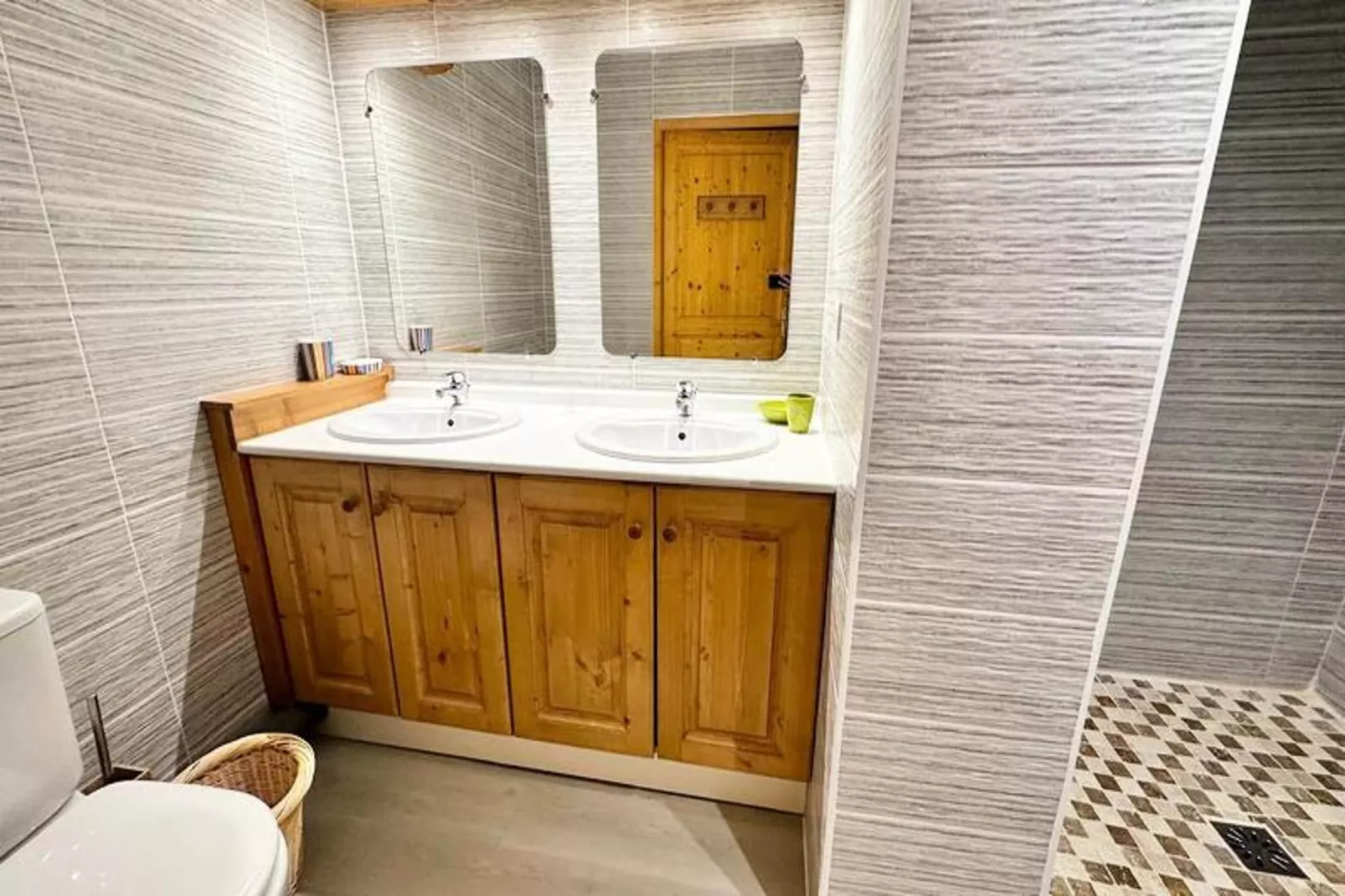 Résidence Ecrins Des Neiges - Badkamer