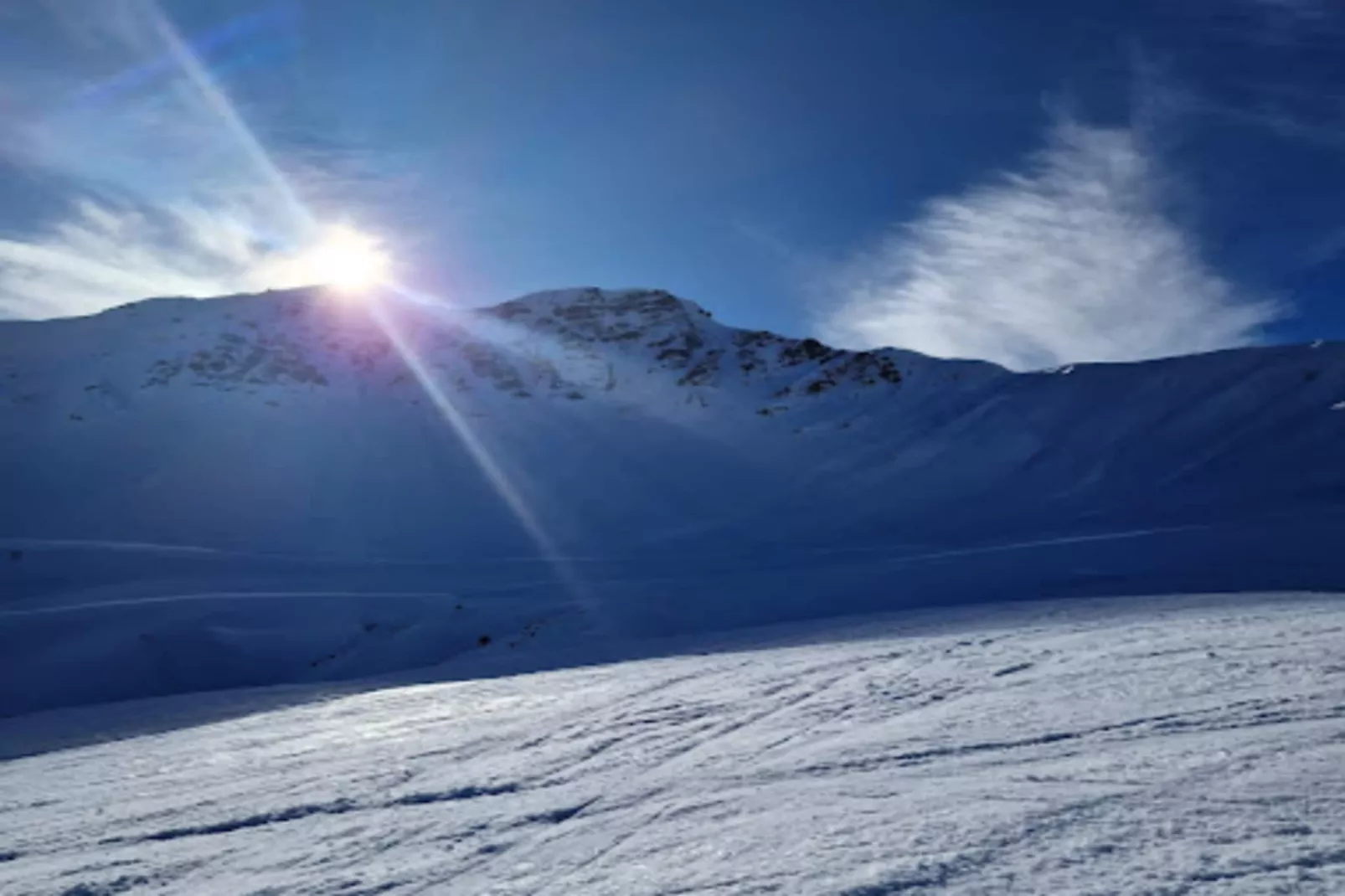 Résidence Outagno - Gebied winter 5km