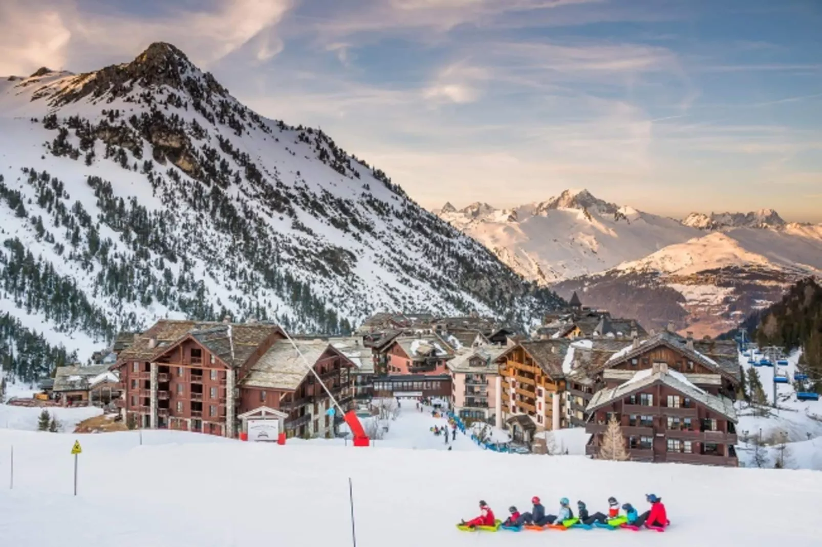 Résidence Melezet 2 - Gebied winter 5km