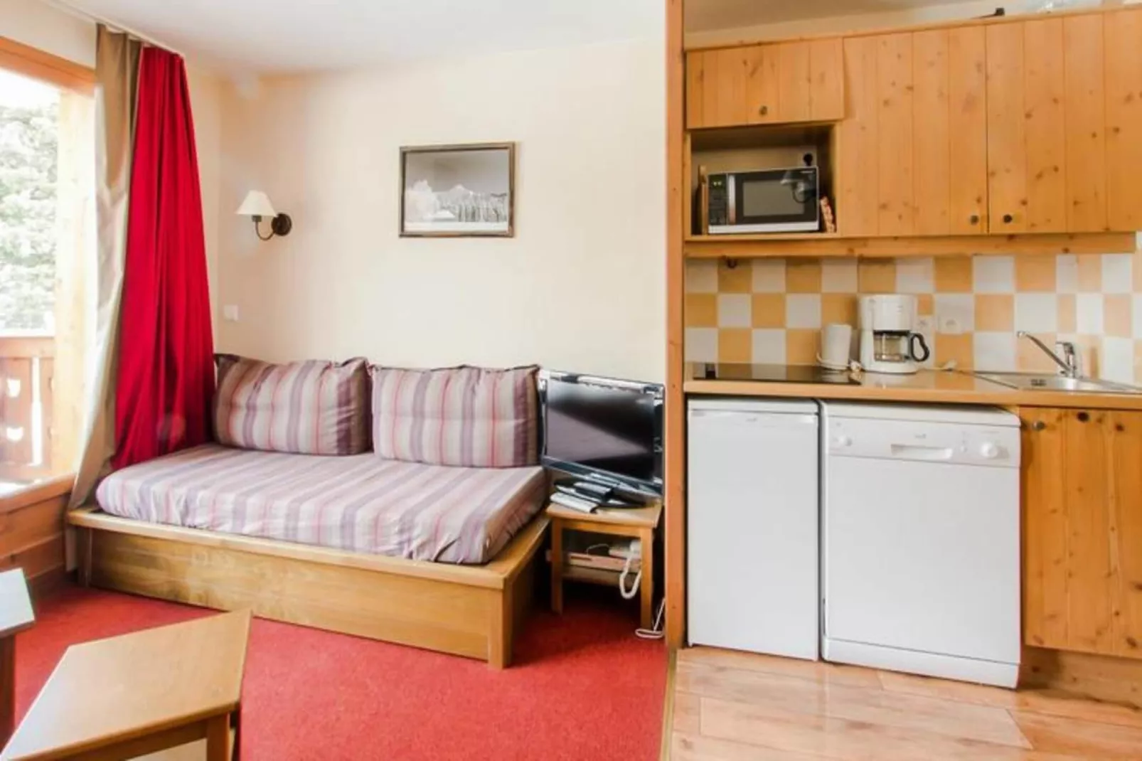 Résidence L'Albane - maeva Home - Woonkamer