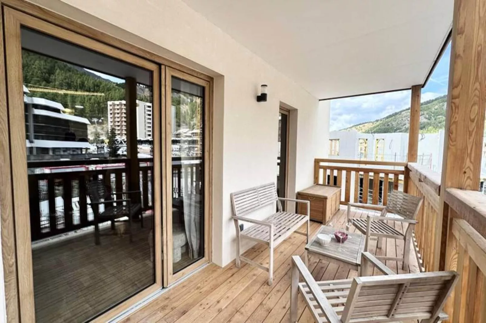 Résidence Living Stone B - Terrasbalkon