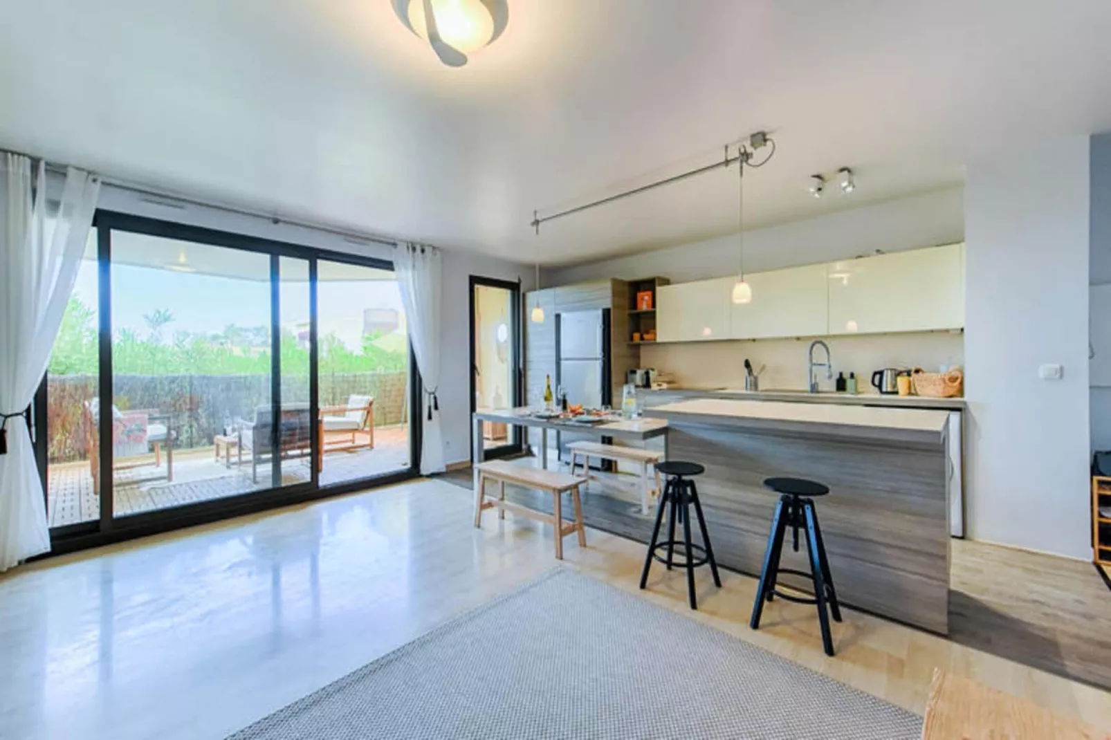 Appartements à Nice-Buitenkant zomer