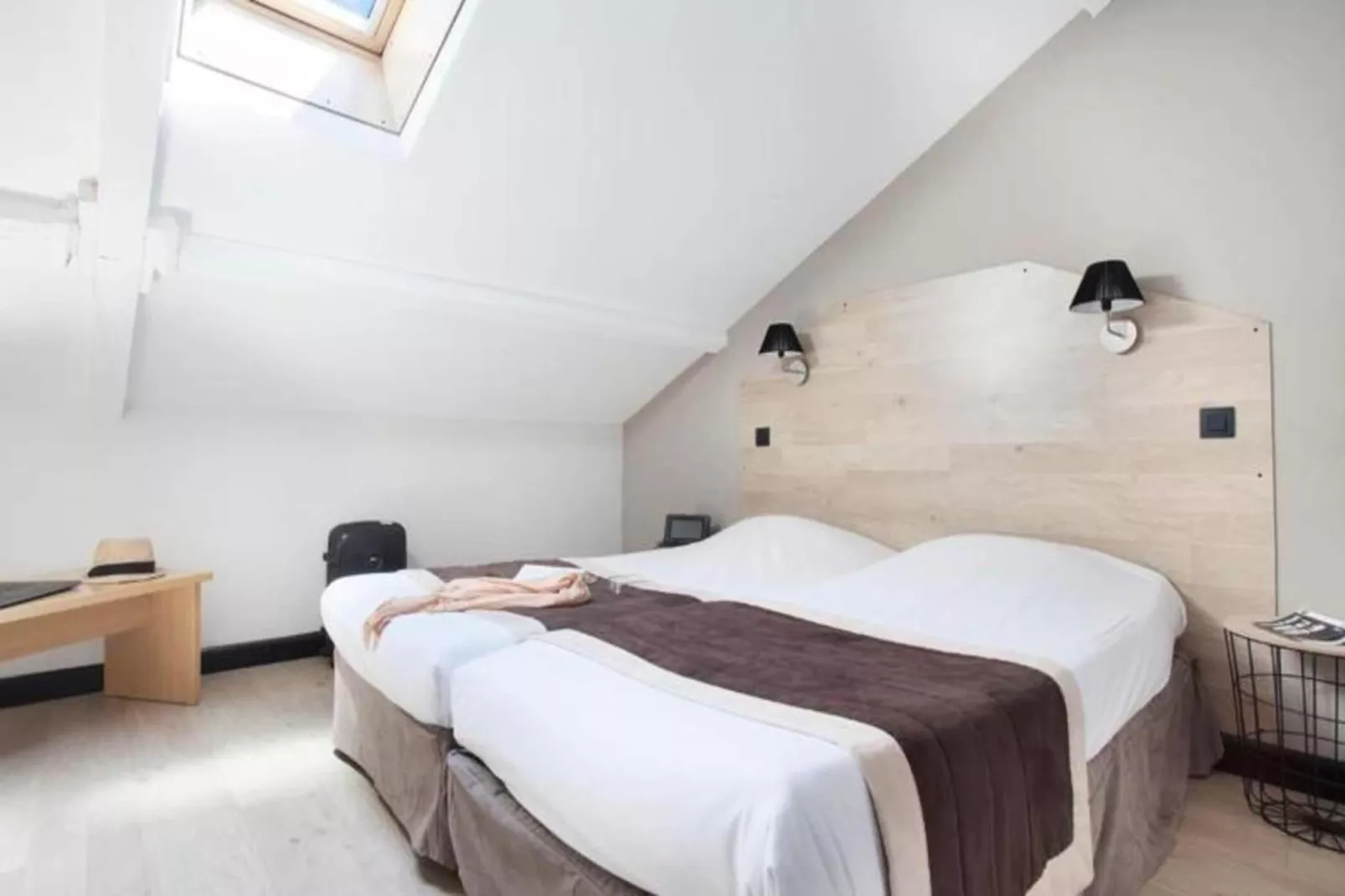 Appart'hôtel Odalys Palais Rossini-Slaapkamer