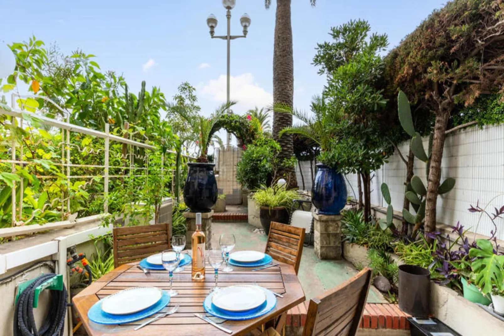 Appartements à Nice-Terrasbalkon