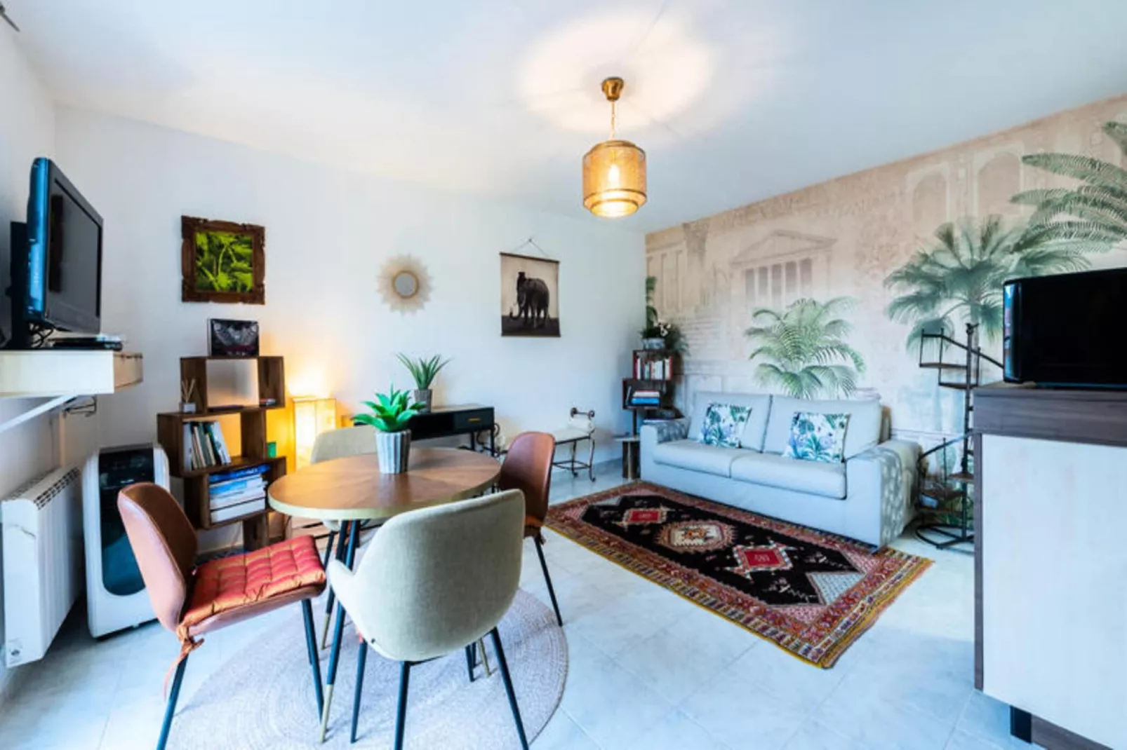 Appartements à Nice-Buitenkant zomer