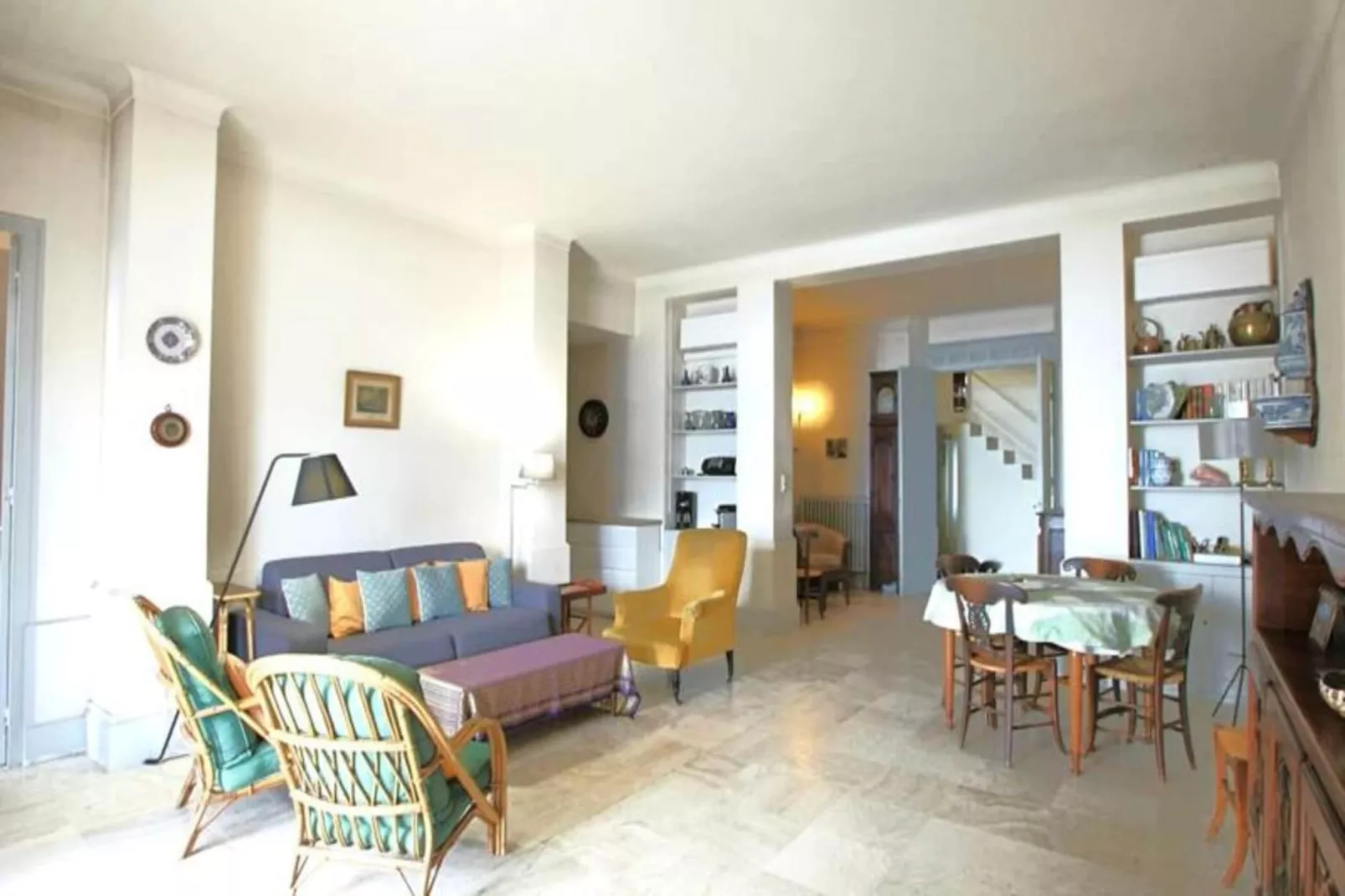 Résidence Appartement 145 M2 Face &agrave; La Mer / Acc&egrave;s Priv&eacute; &agrave; La Mer-Buitenkant zomer