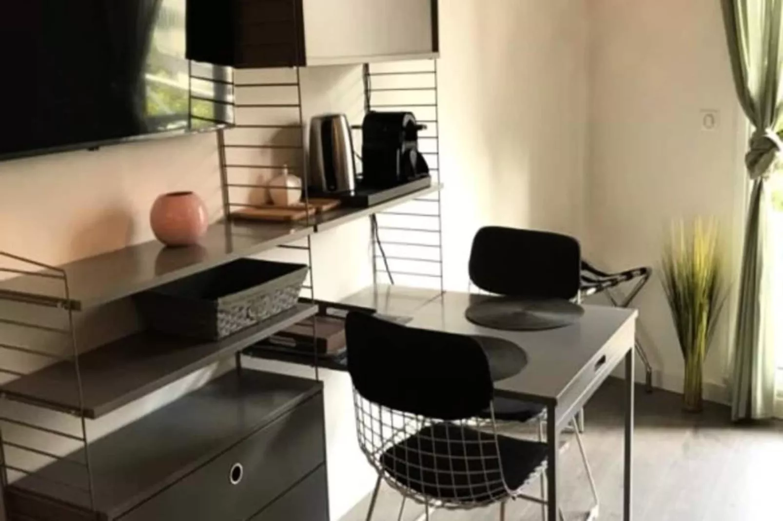 Résidence Studio Design Terrasse Et Plage ☀live In Marlyne☀-Keuken