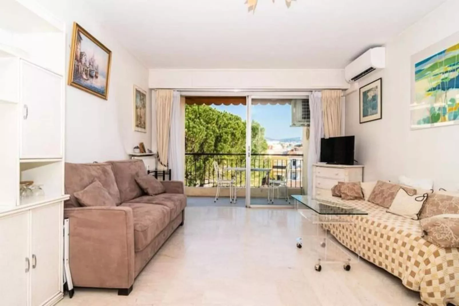 Résidence Chamant Studio Cannes Centre Plages, Shopping Et Congres ☀live In Merle☀-Buitenkant zomer