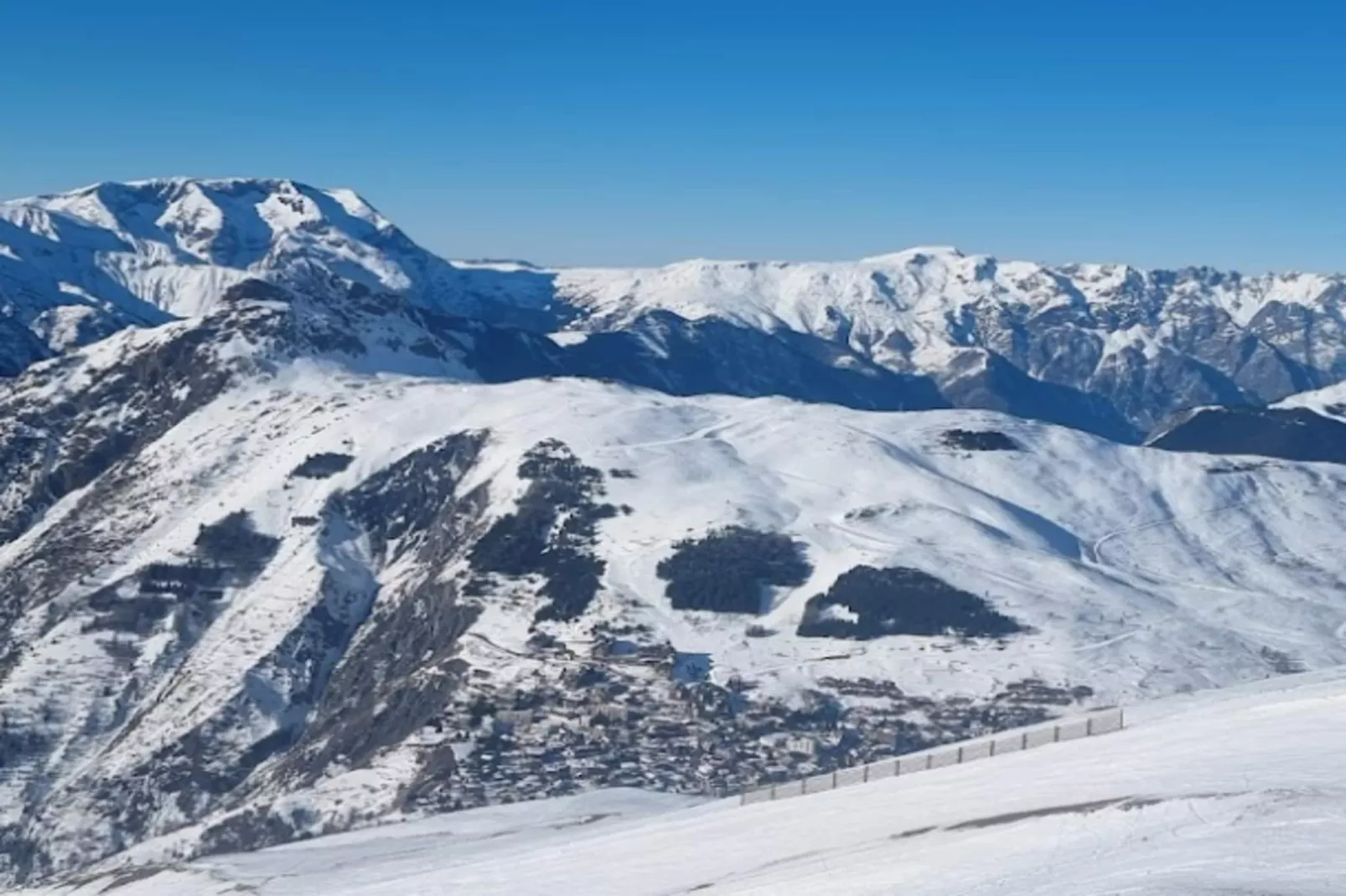 Résidence Saint Clair Ii 30 - Gebied winter 1km