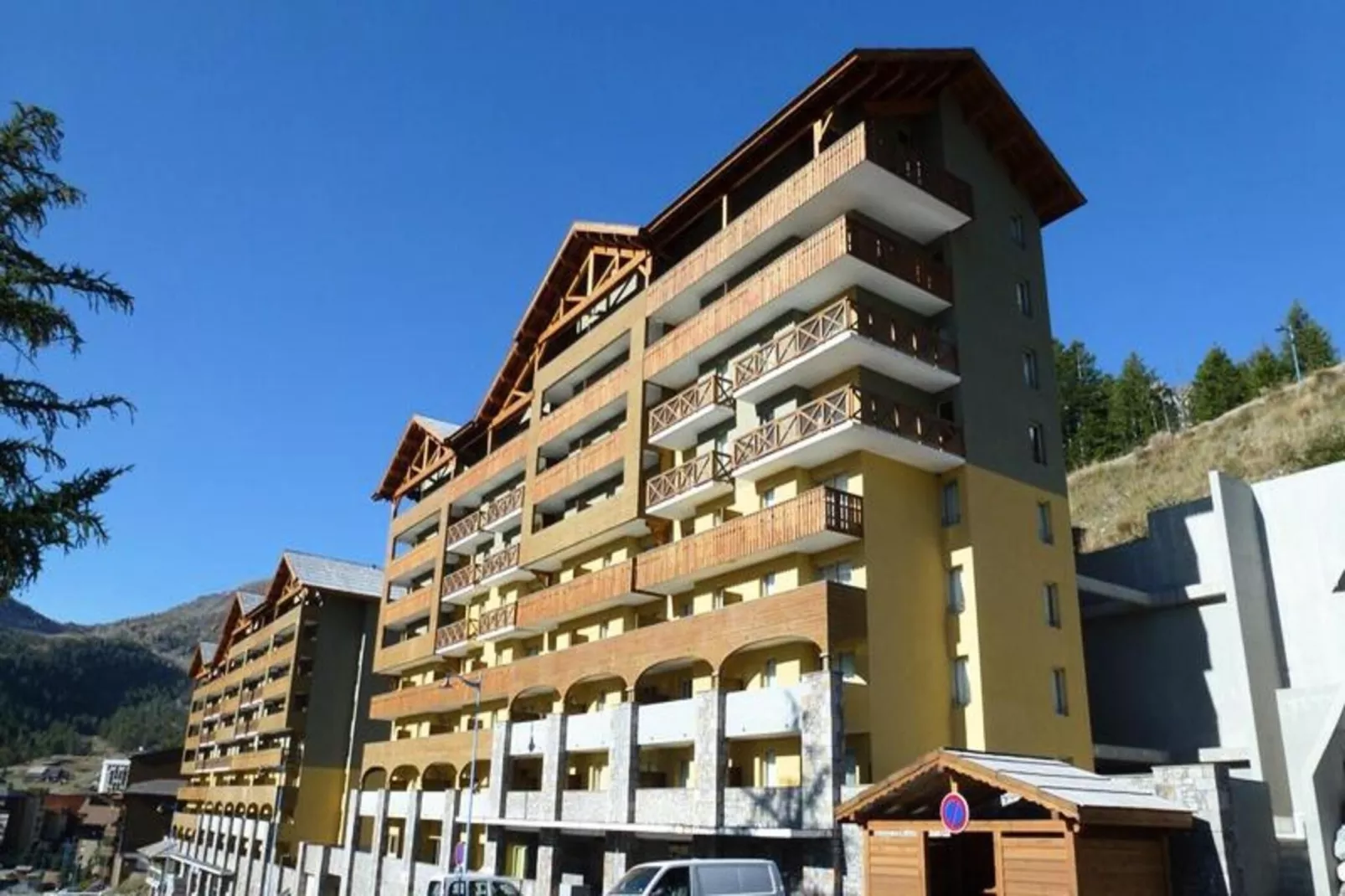 Résidence Terrasses D'isola B312-Buitenkant zomer