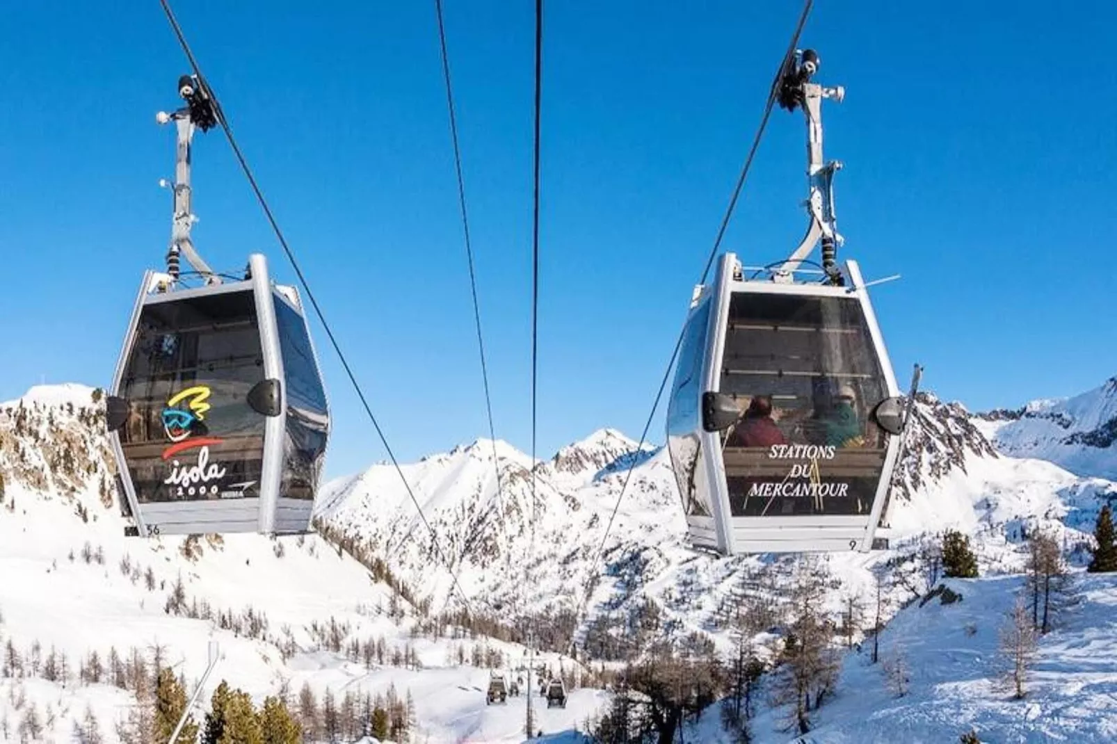 Résidence Malinvern B11-Overloop