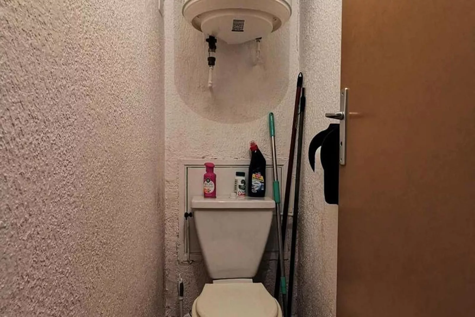 Résidence Karukera-Badkamer