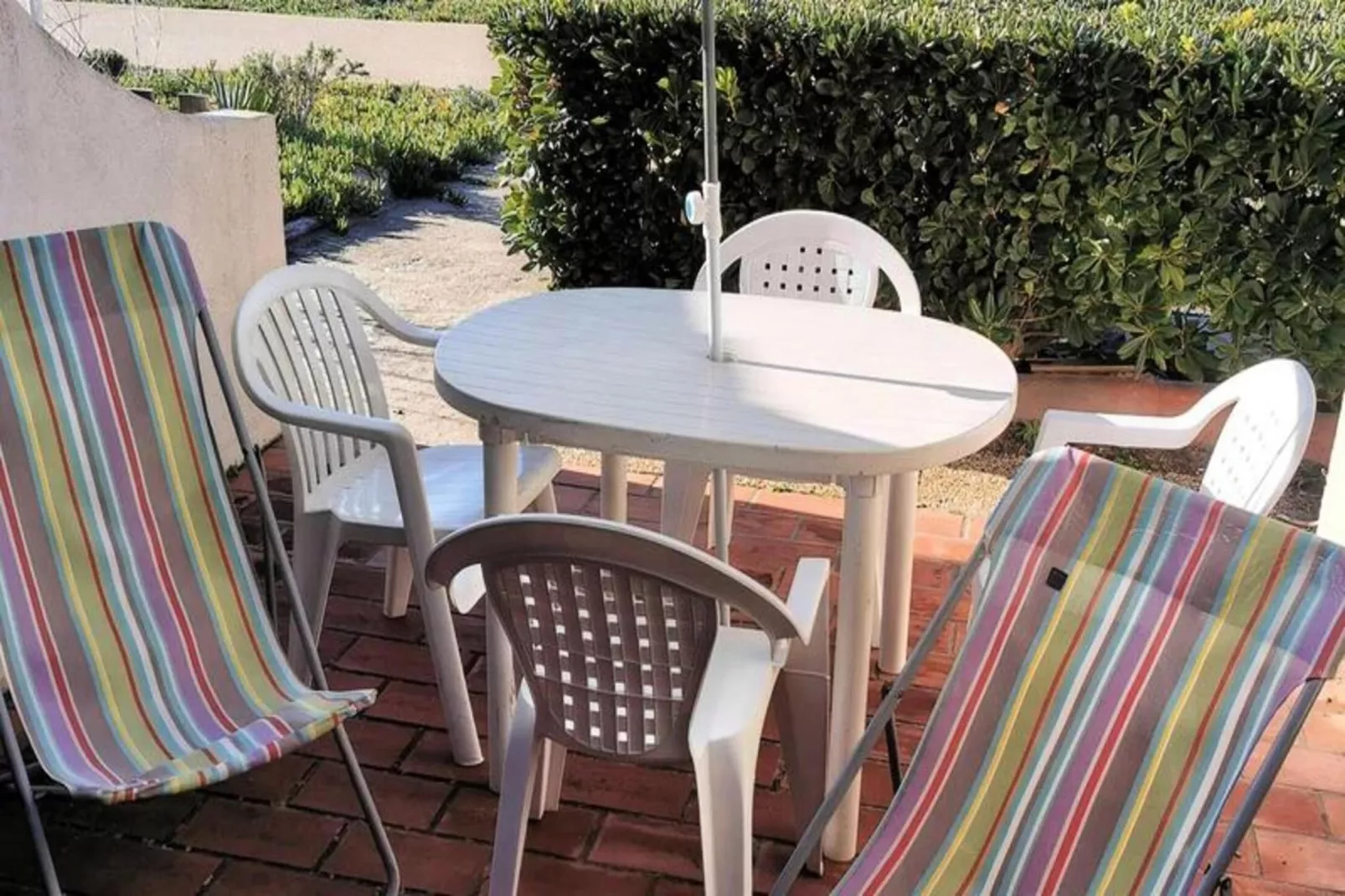 Résidence Maisons De La Mer 2-Terrasbalkon