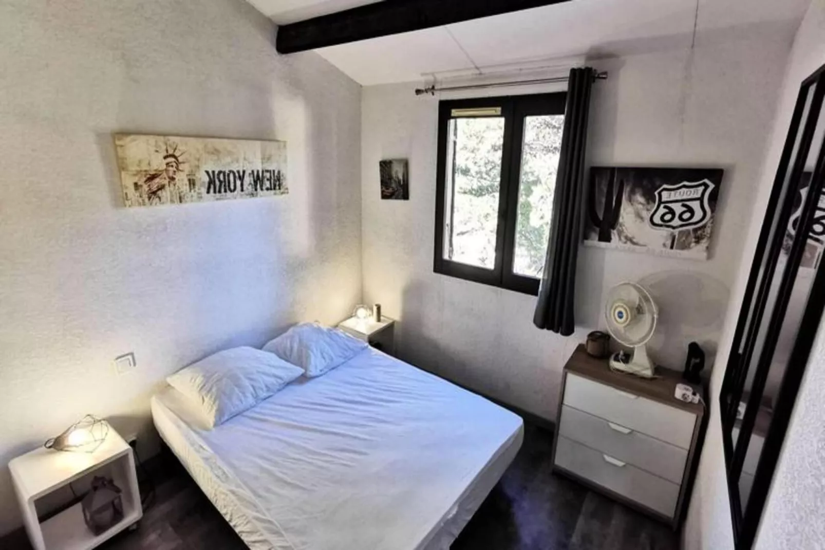 Résidence Equateur-Slaapkamer