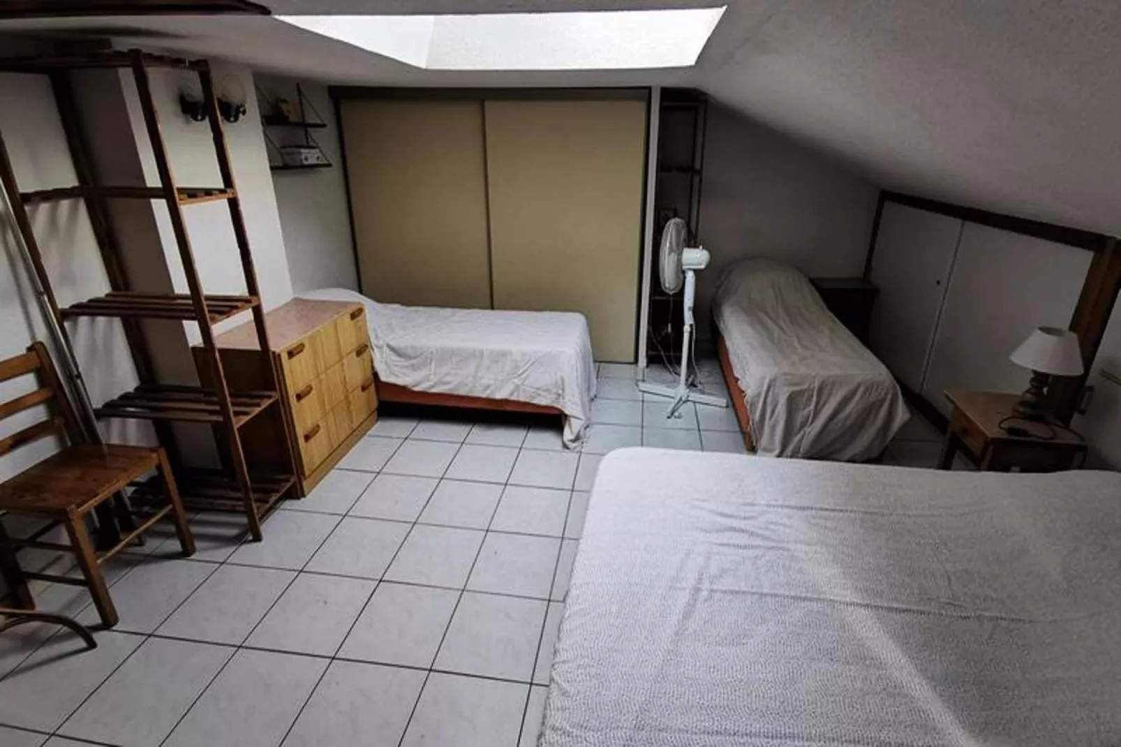 Résidence Grande Bleue-Slaapkamer