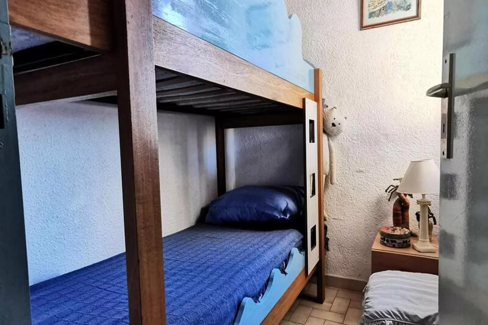 Résidence Les Nefs Des Sables-Slaapkamer