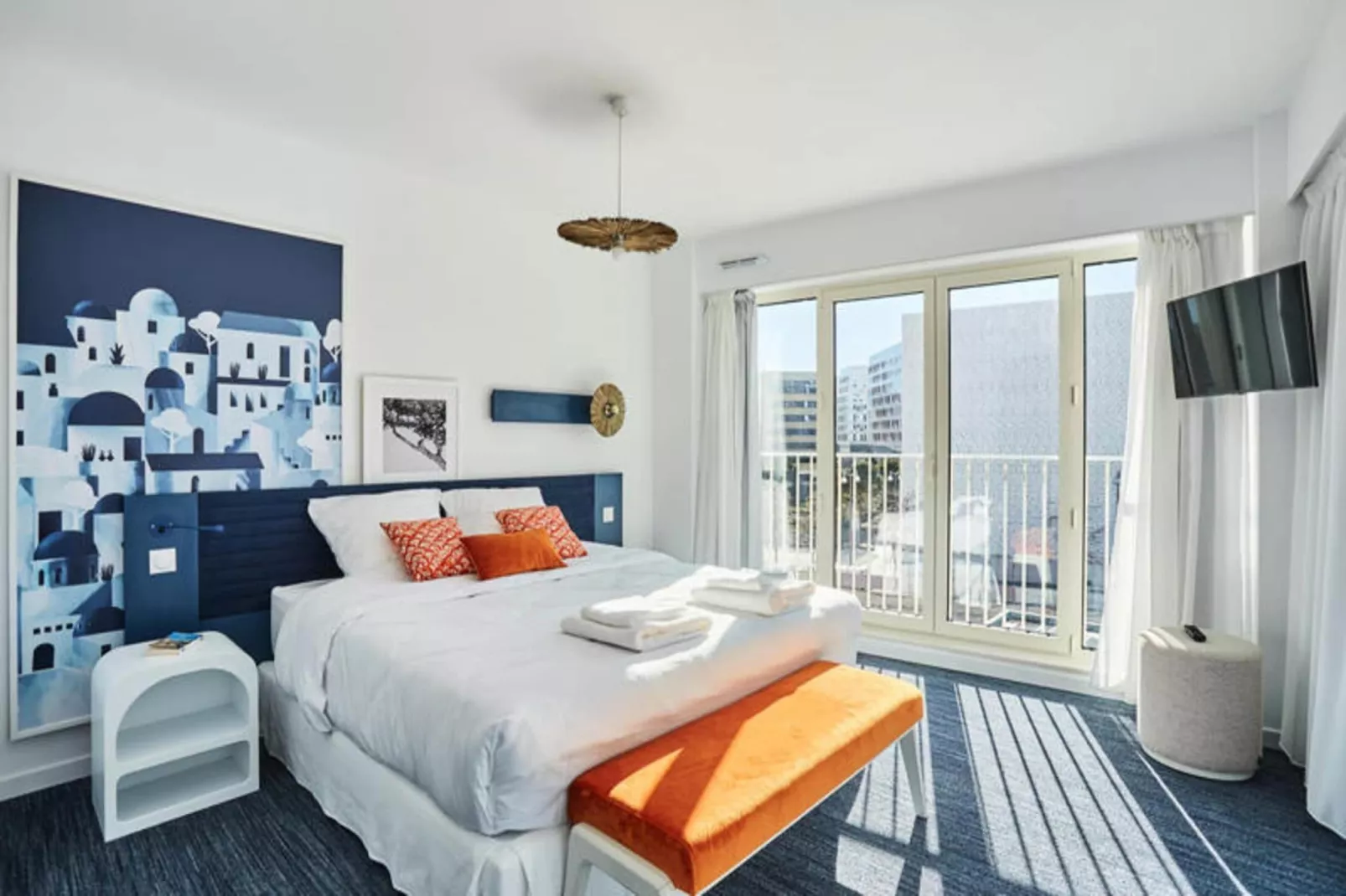 Appart'hôtel Odalys City Centre Euromed-Slaapkamer