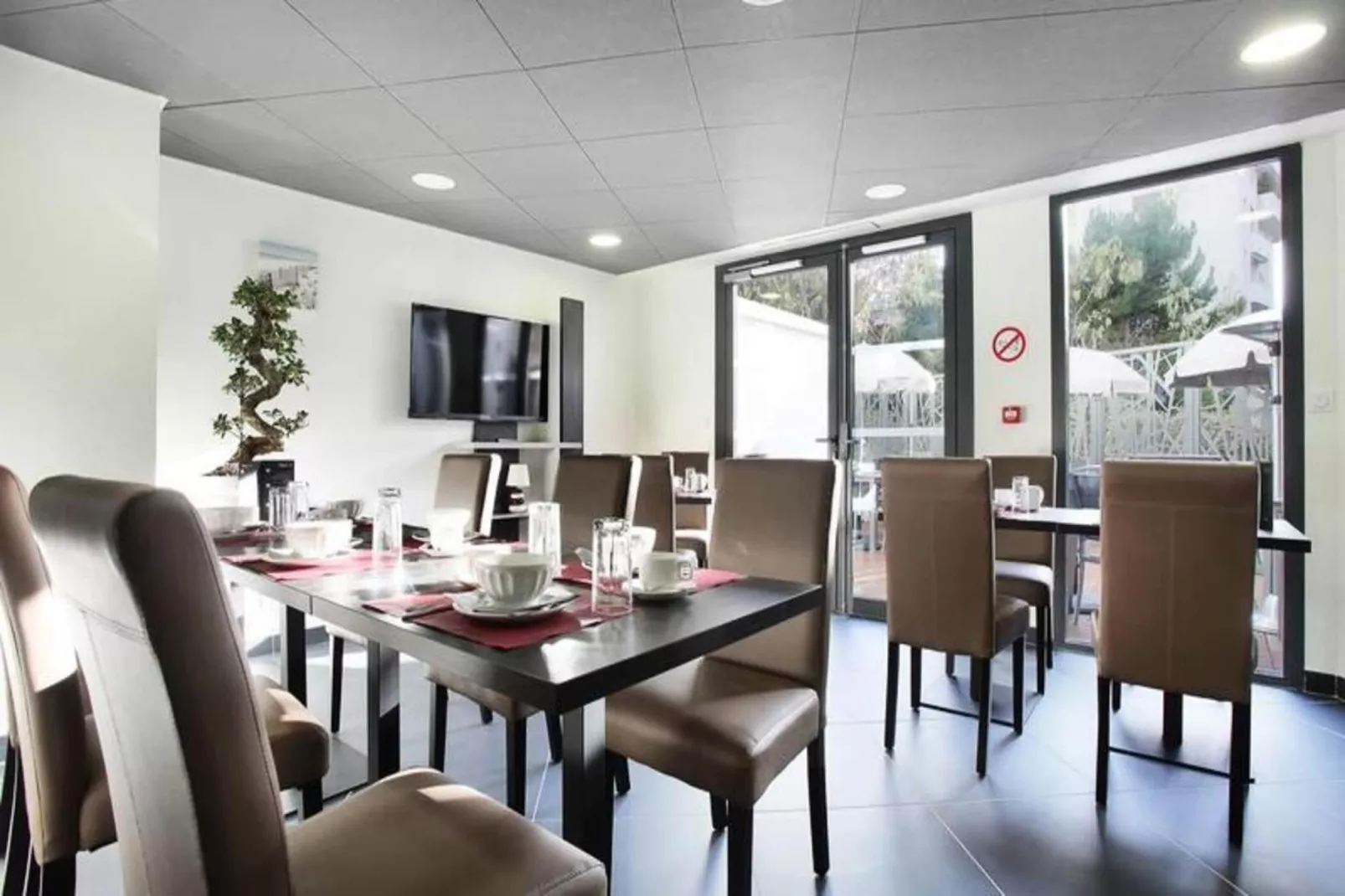 Appart'hôtel Odalys Prado Castellane-Slaapkamer