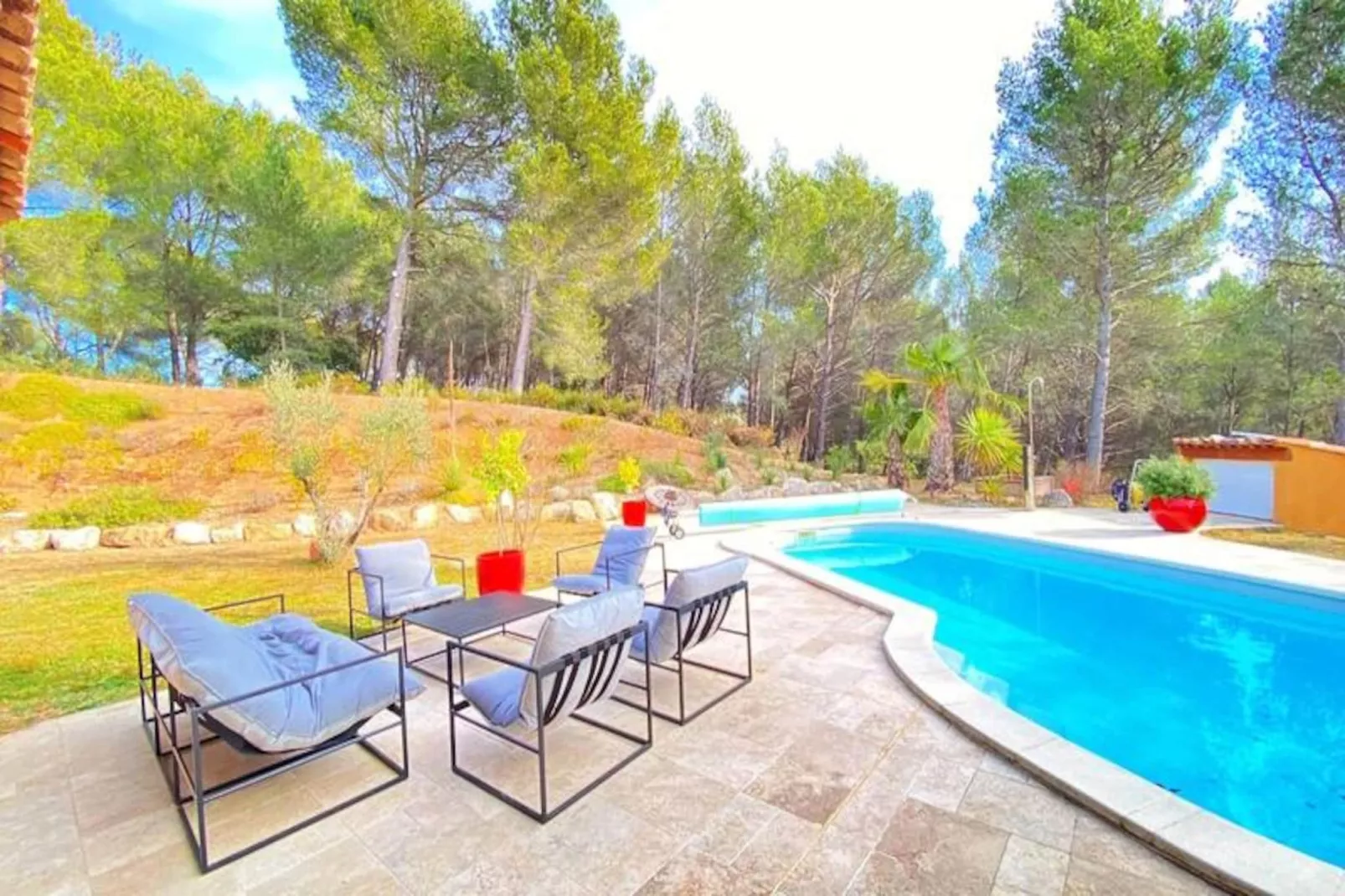 L'&eacute;crin D'&eacute;t&eacute; - Villa &agrave; Ventabren-Image-tags.