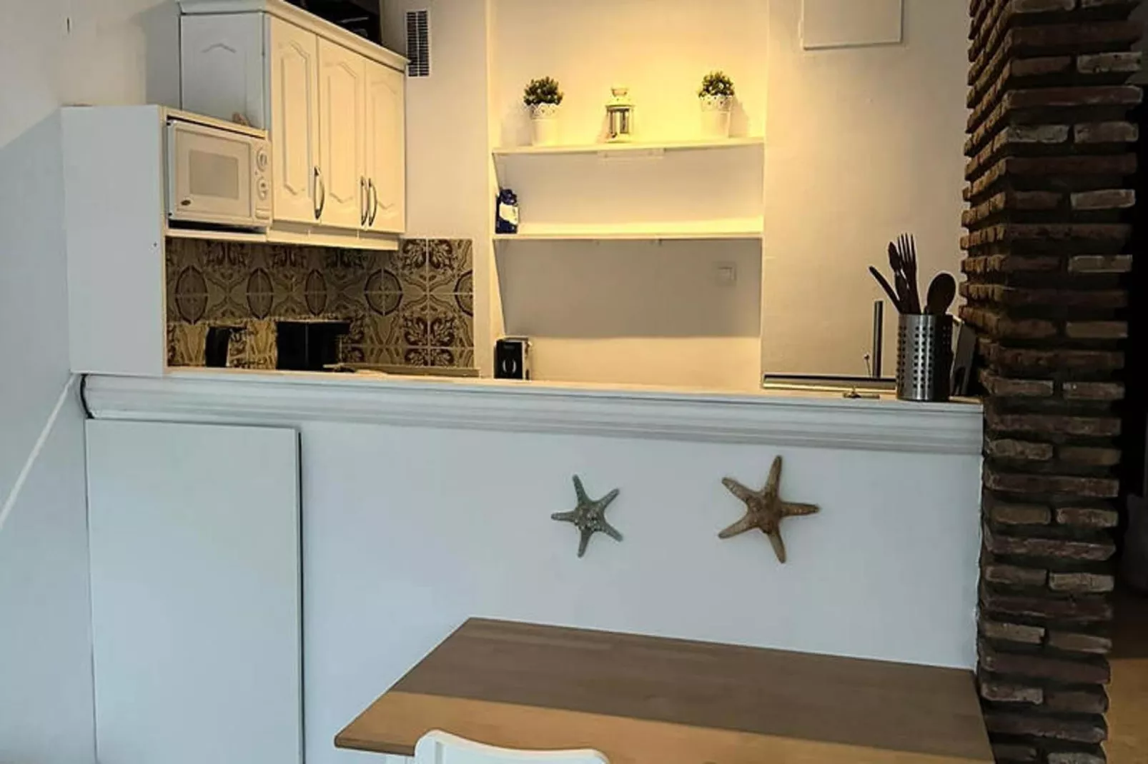 Studio à Estepona-Keuken