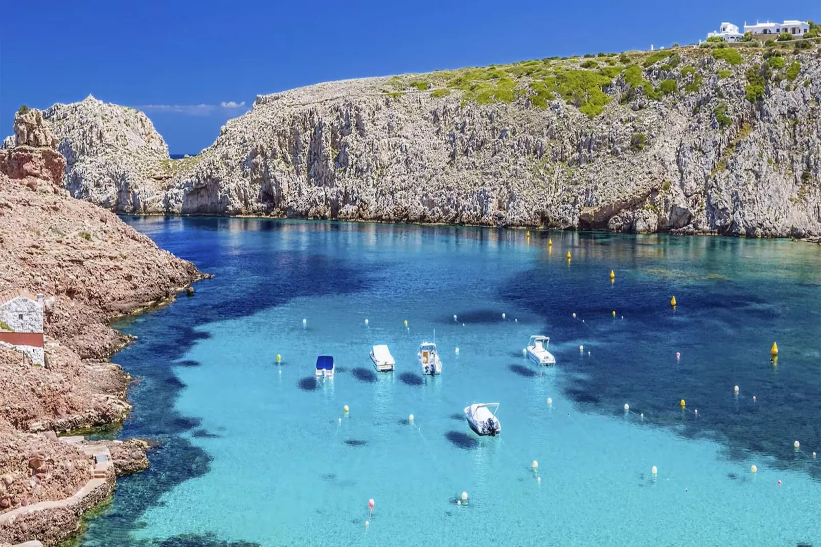 Maison à Cala Galdana-Gebieden zomer 5km