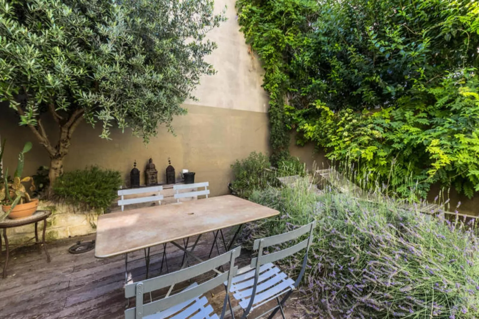 Appartements à Montpellier-Terrasbalkon