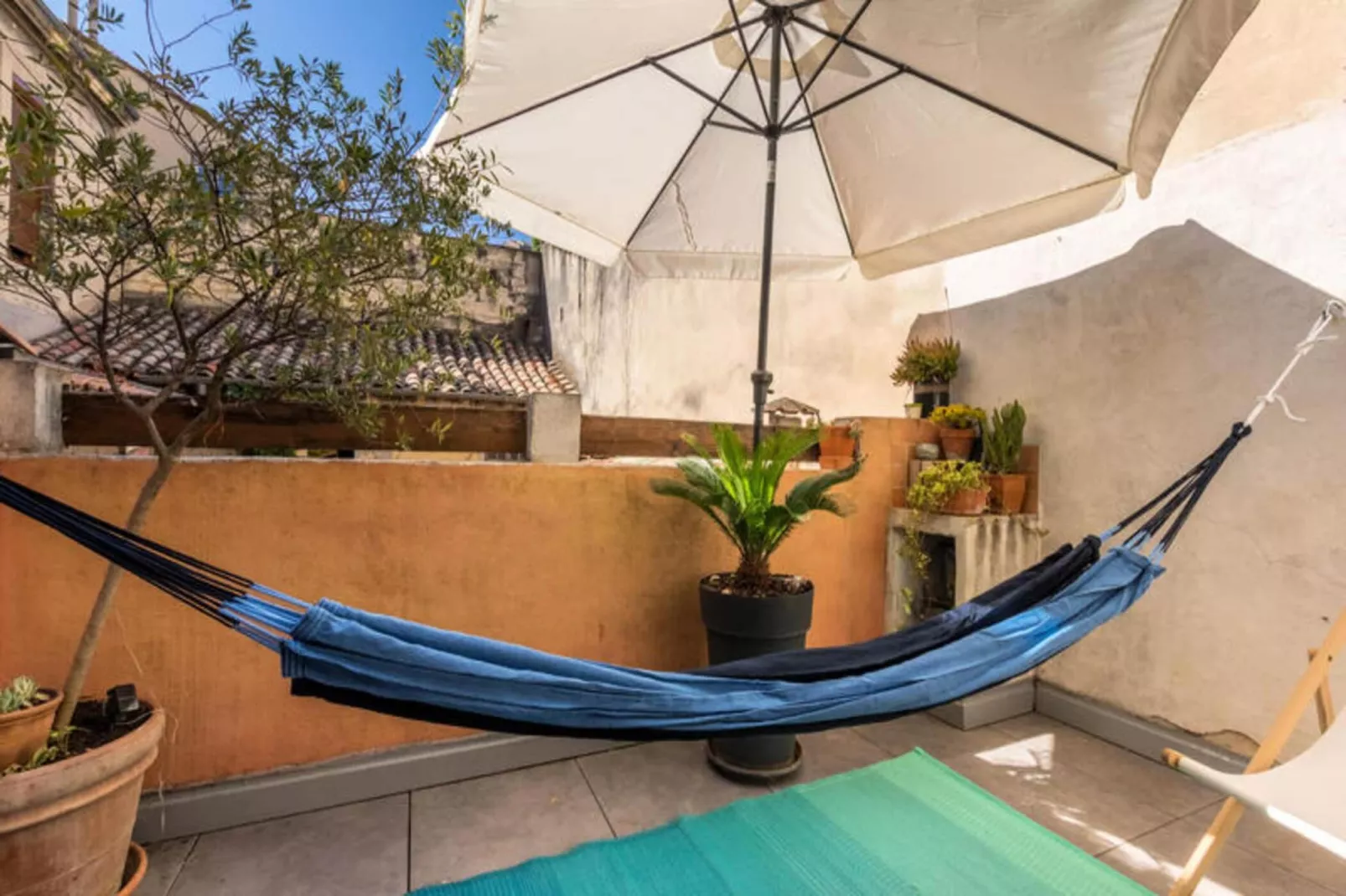 Appartements à Montpellier-Terrasbalkon