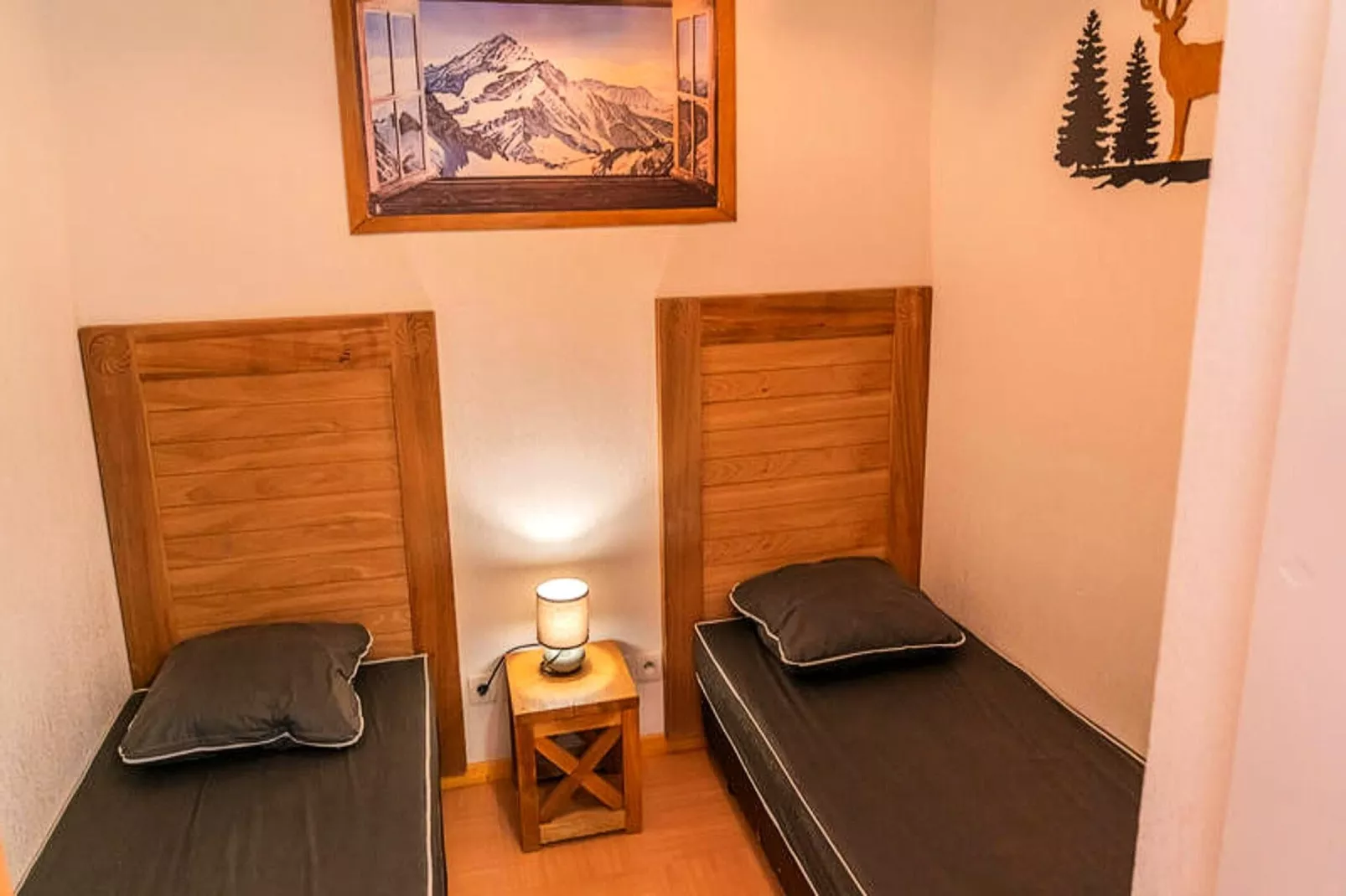 Résidence Le Parc Des Airelles - Slaapkamer