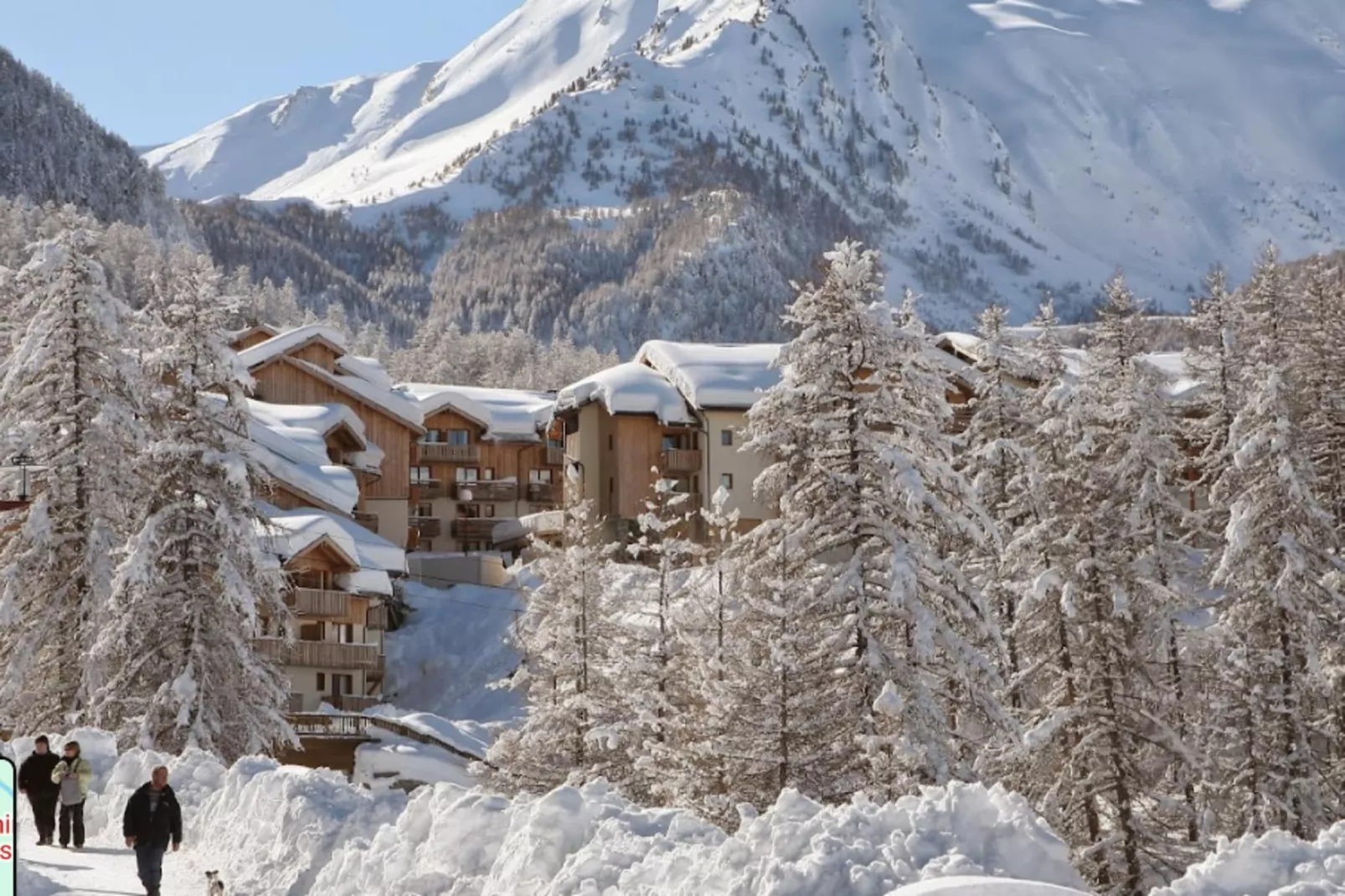 Résidence Le Parc Des Airelles - Gebied winter 5km