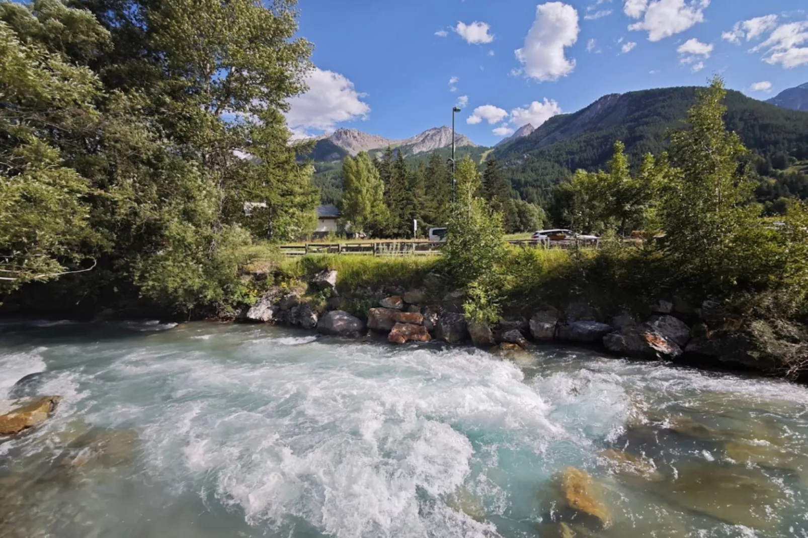 Résidence Cerf Che-Gebied winter 5km