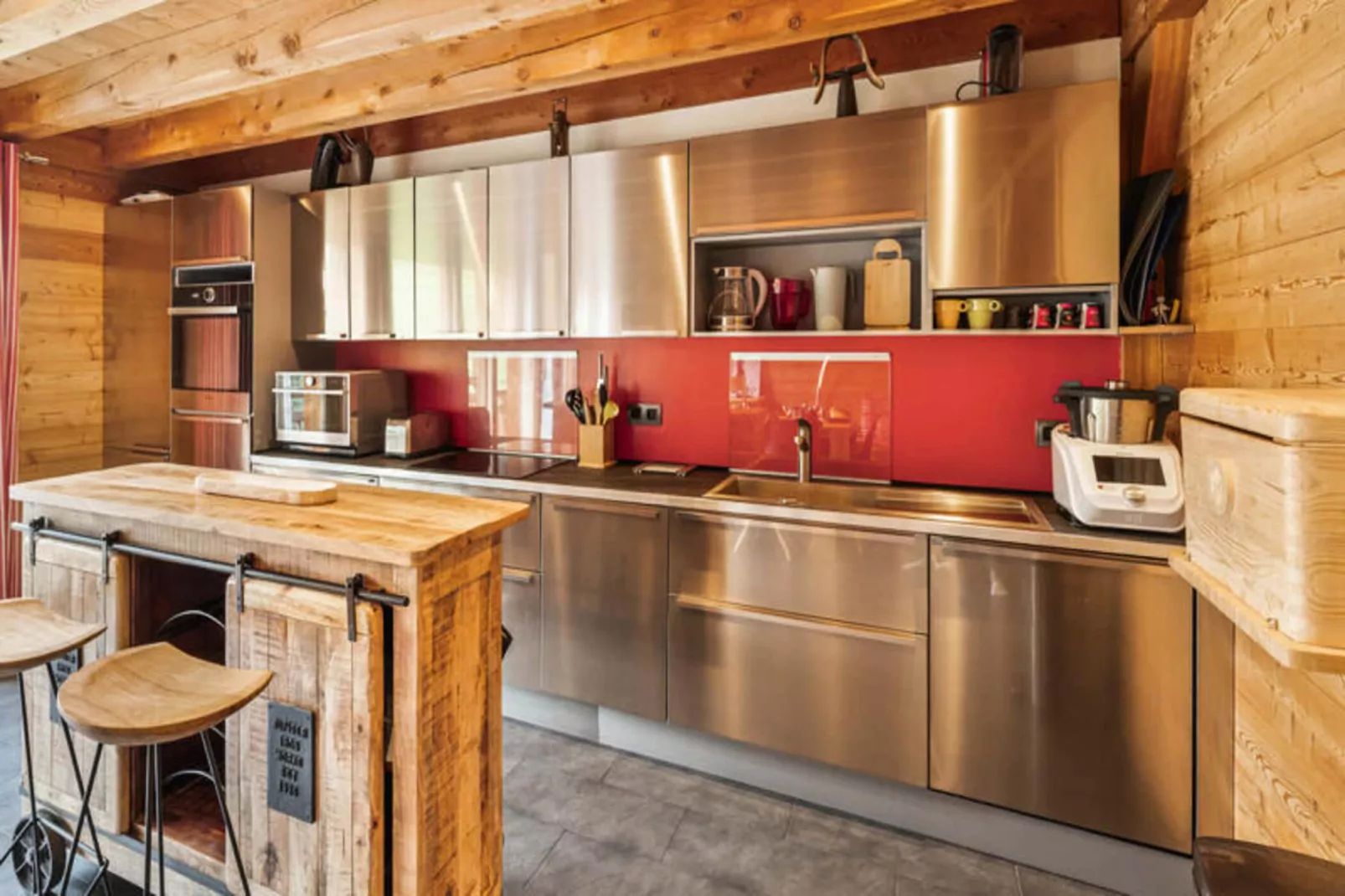 Résidence Marmottant-Buitenkant zomer