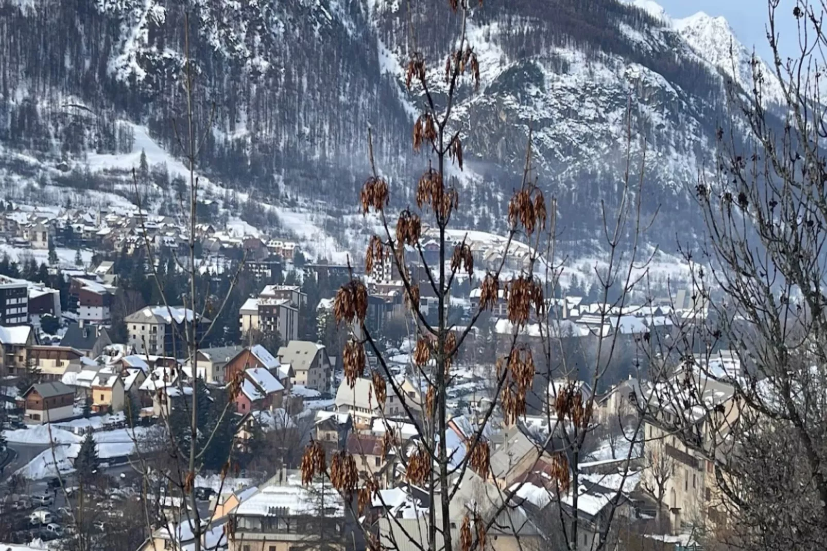 Résidence L'Alpaga - maeva Home-Gebied winter 5km