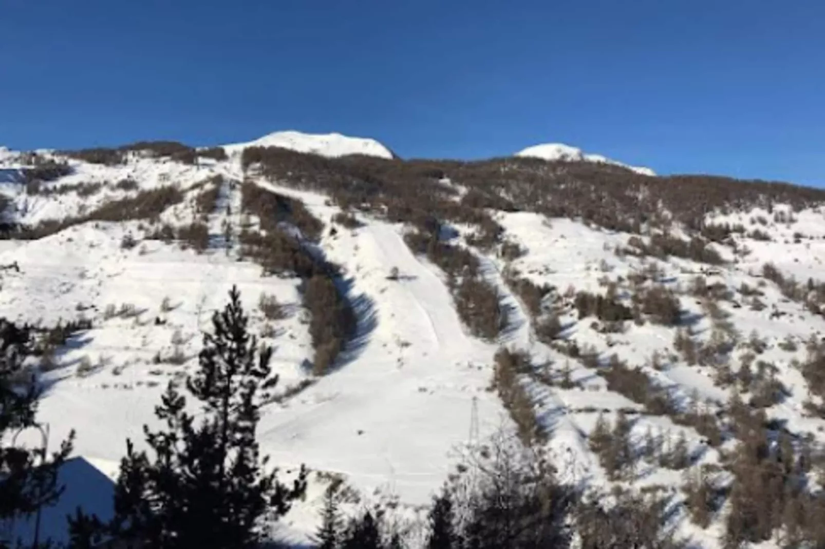 Résidence L'Eyssina - maeva Home - Gebied winter 1km