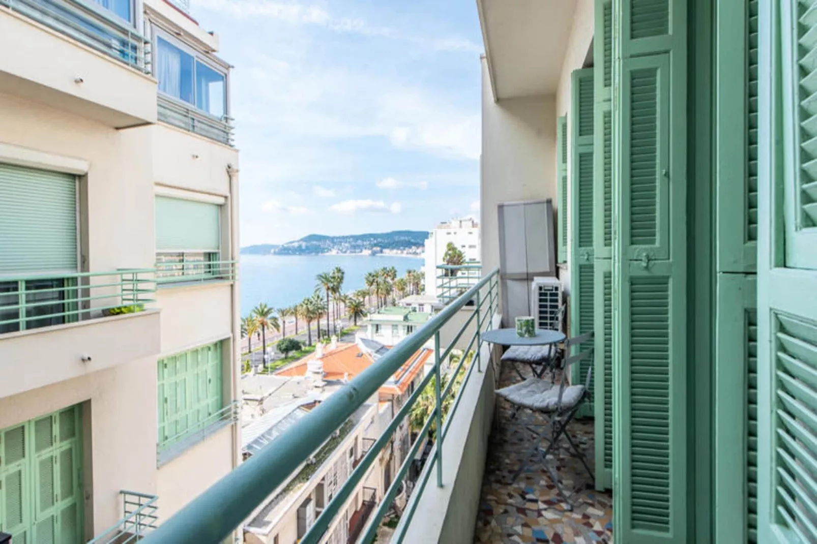 Appartements à Nice-Sfeer