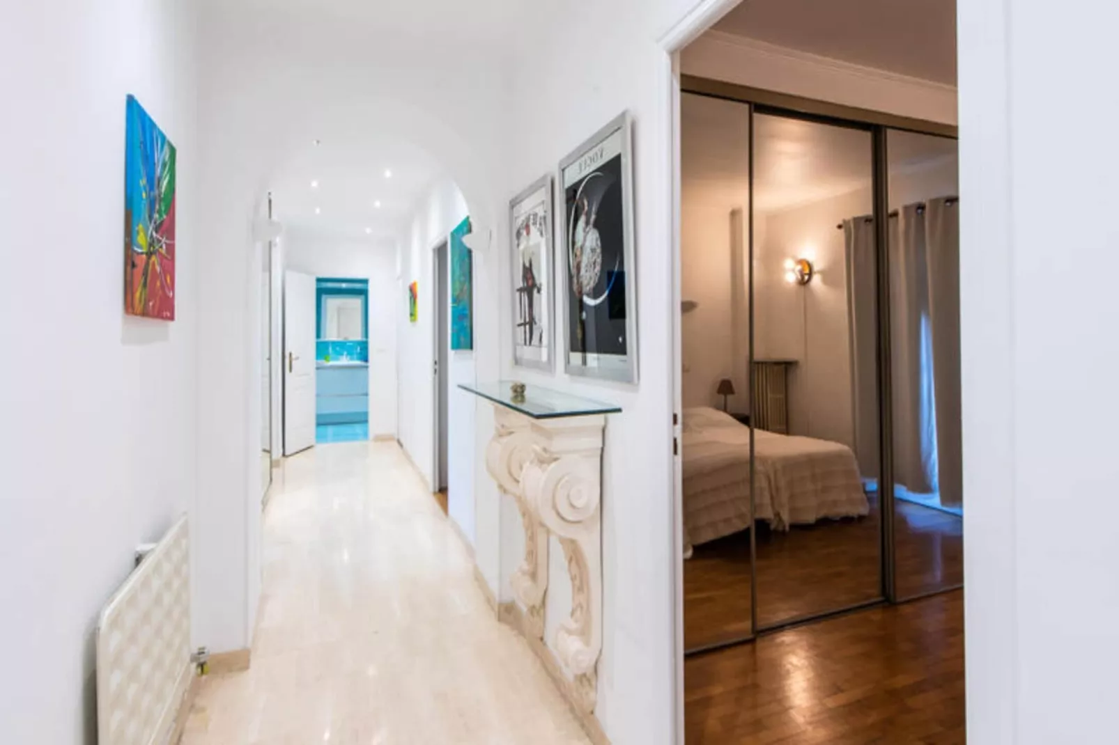 Appartements à Nice-Recreatieruimte