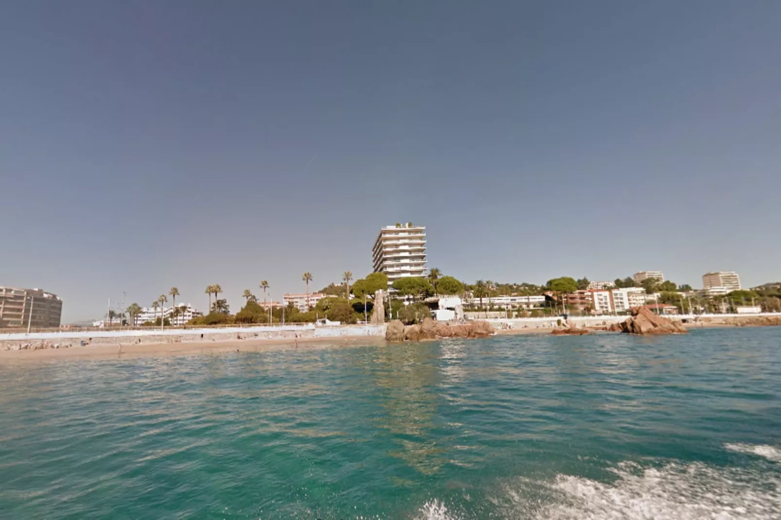 Résidence Cannes Villa Francia - maeva Home-Gebieden zomer 5km