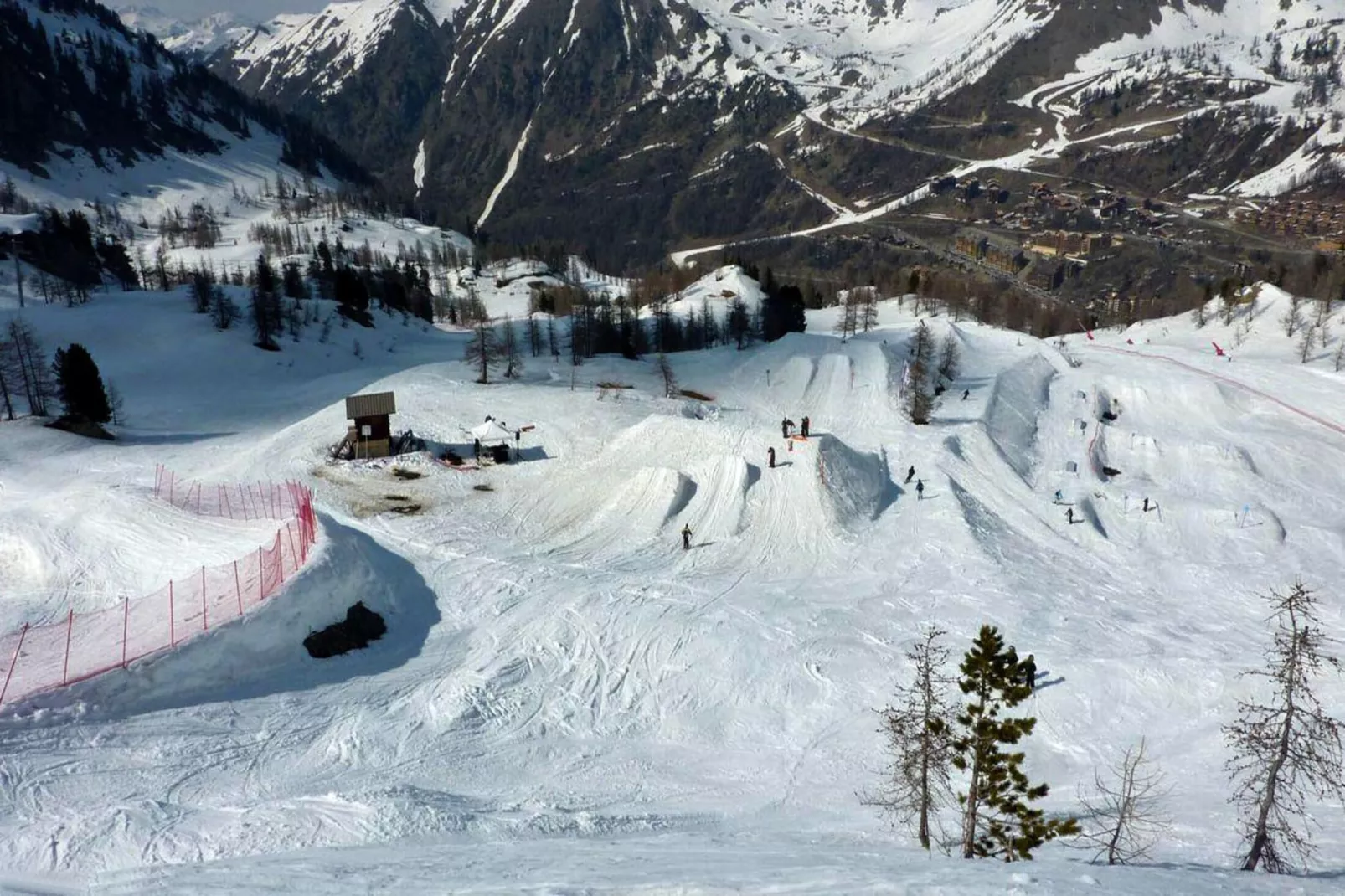 Résidence Vermeil E7-Gebied winter 20km