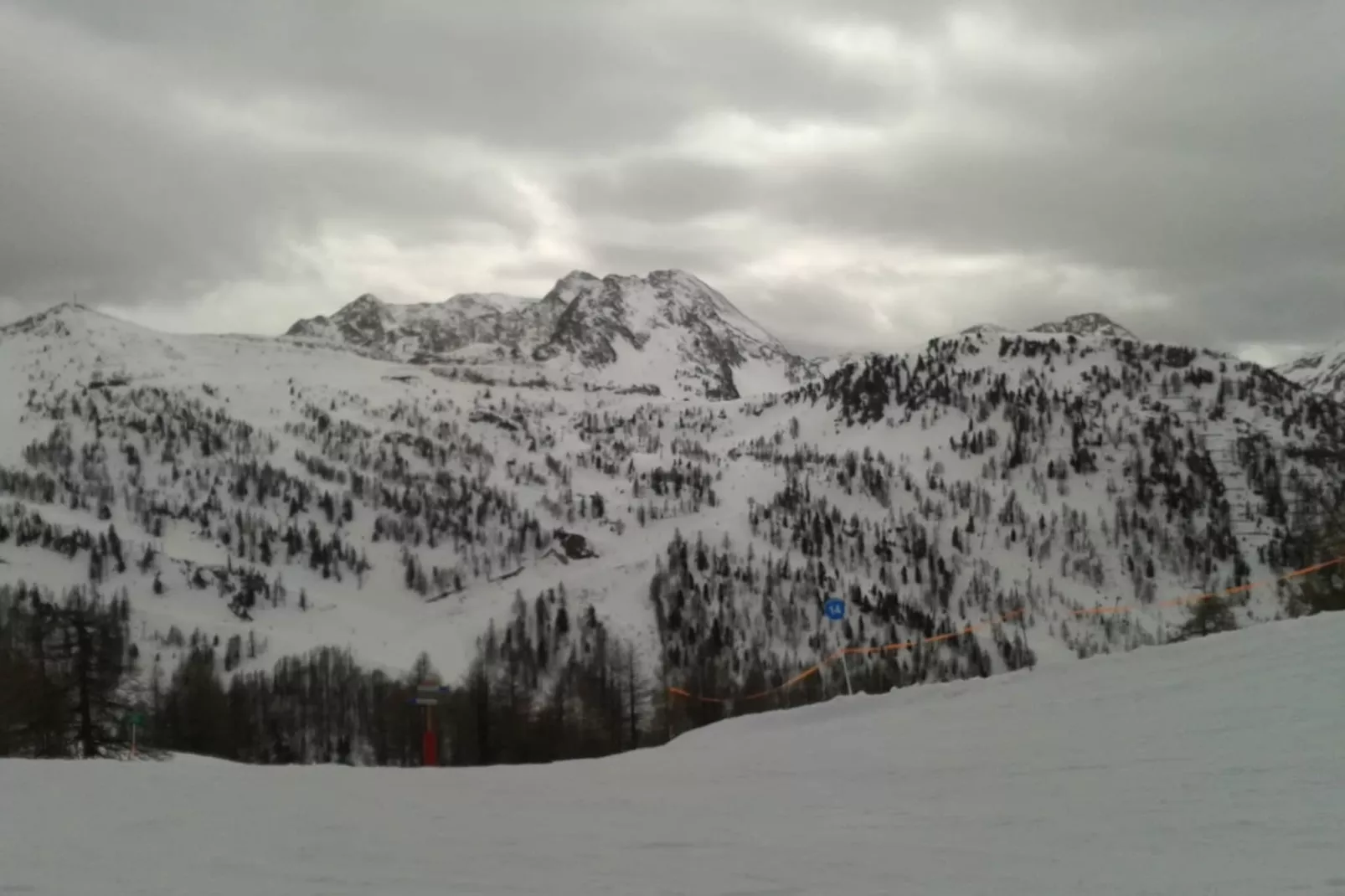 Résidence Ch Harrod's 5-Gebied winter 5km