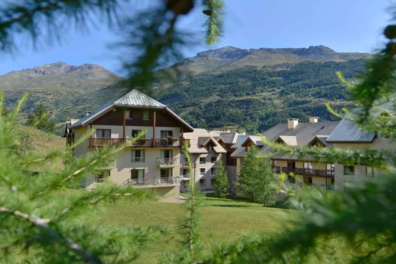 Résidence Génépi 501-Gebied winter 5km