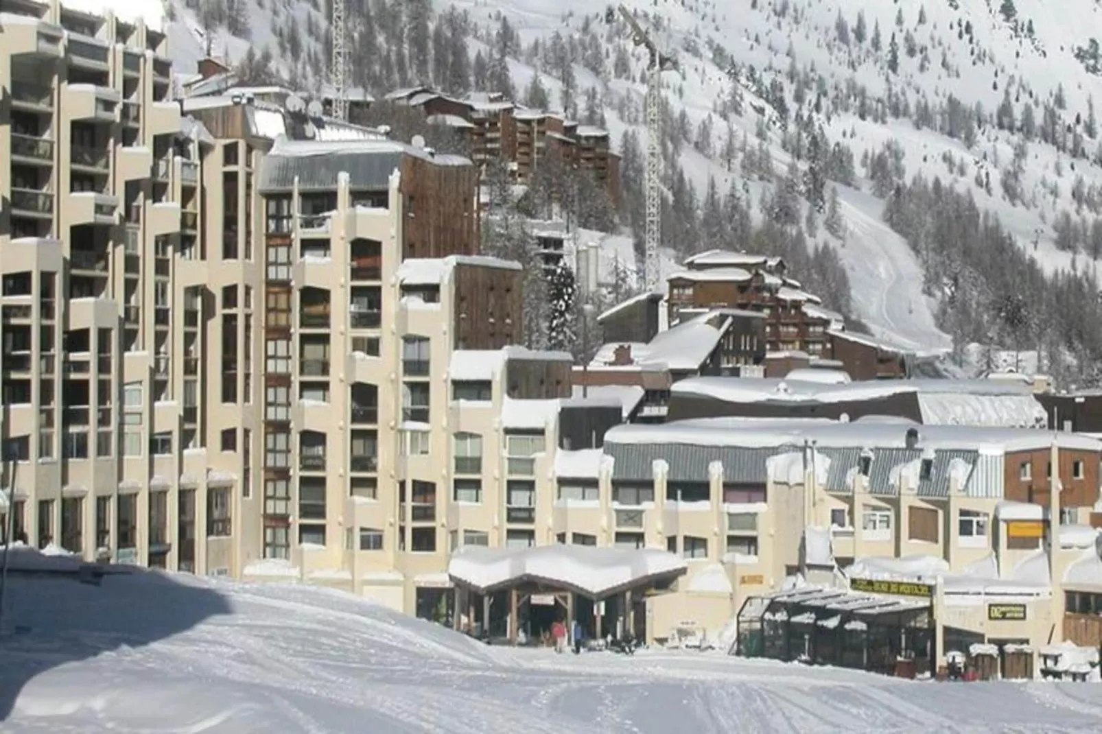 Résidence Pelevos G9-Gebied winter 20km