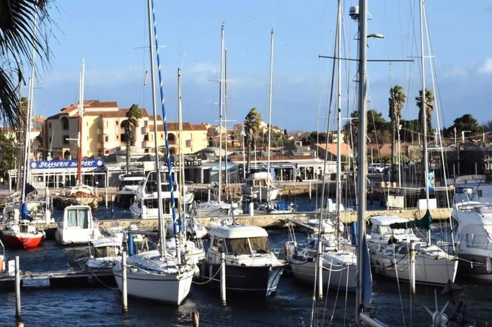 Résidence Le Grand Large-Gebieden zomer 1km