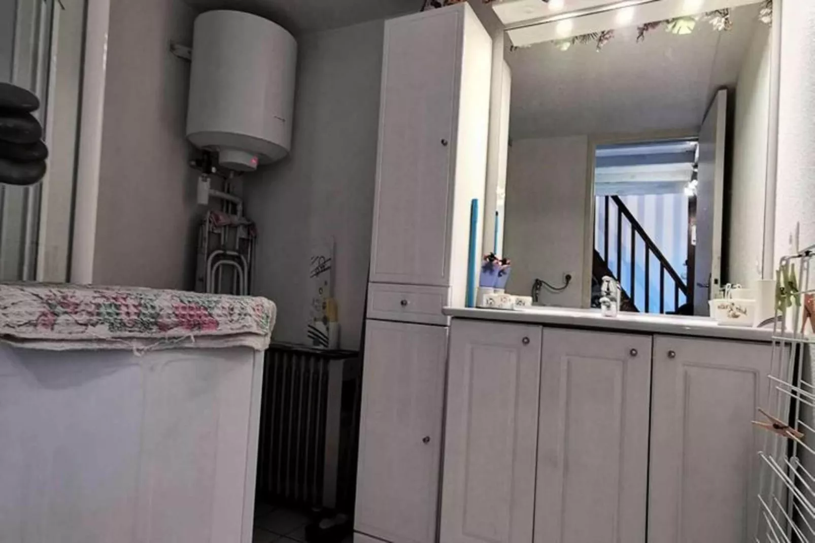 Résidence Village Merlin-Badkamer