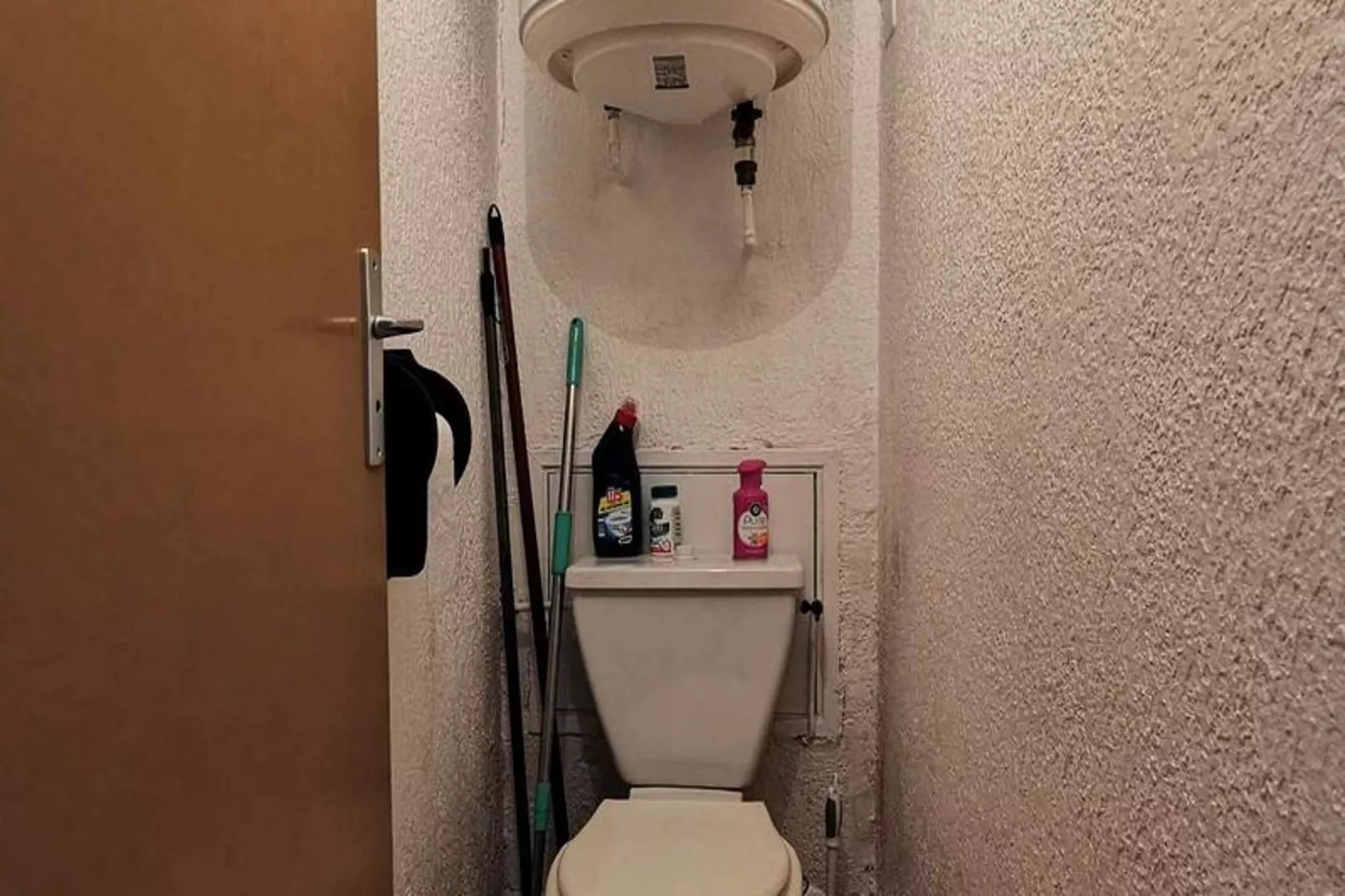 Résidence Karukera-Badkamer