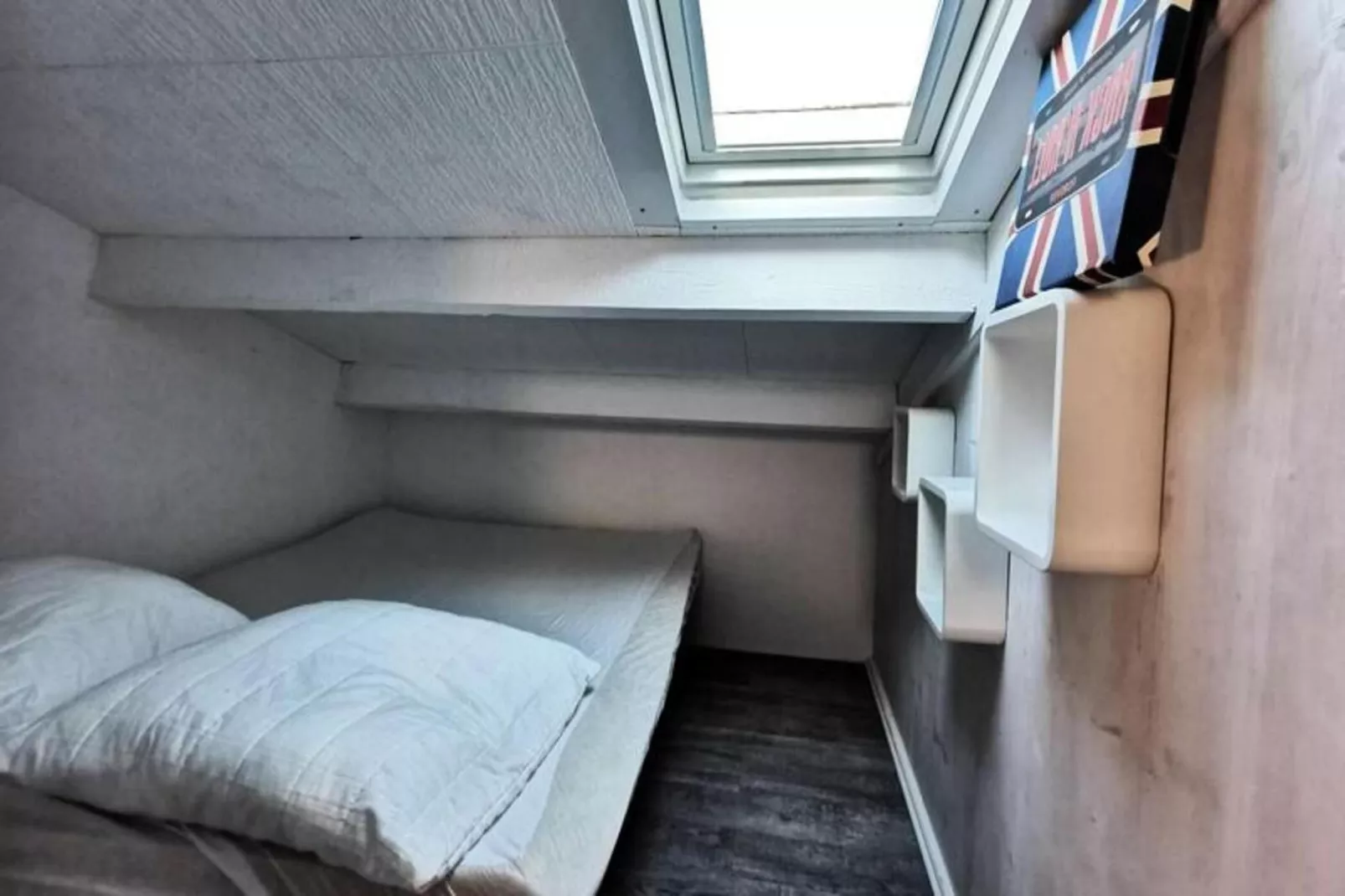 Résidence Equateur-Slaapkamer