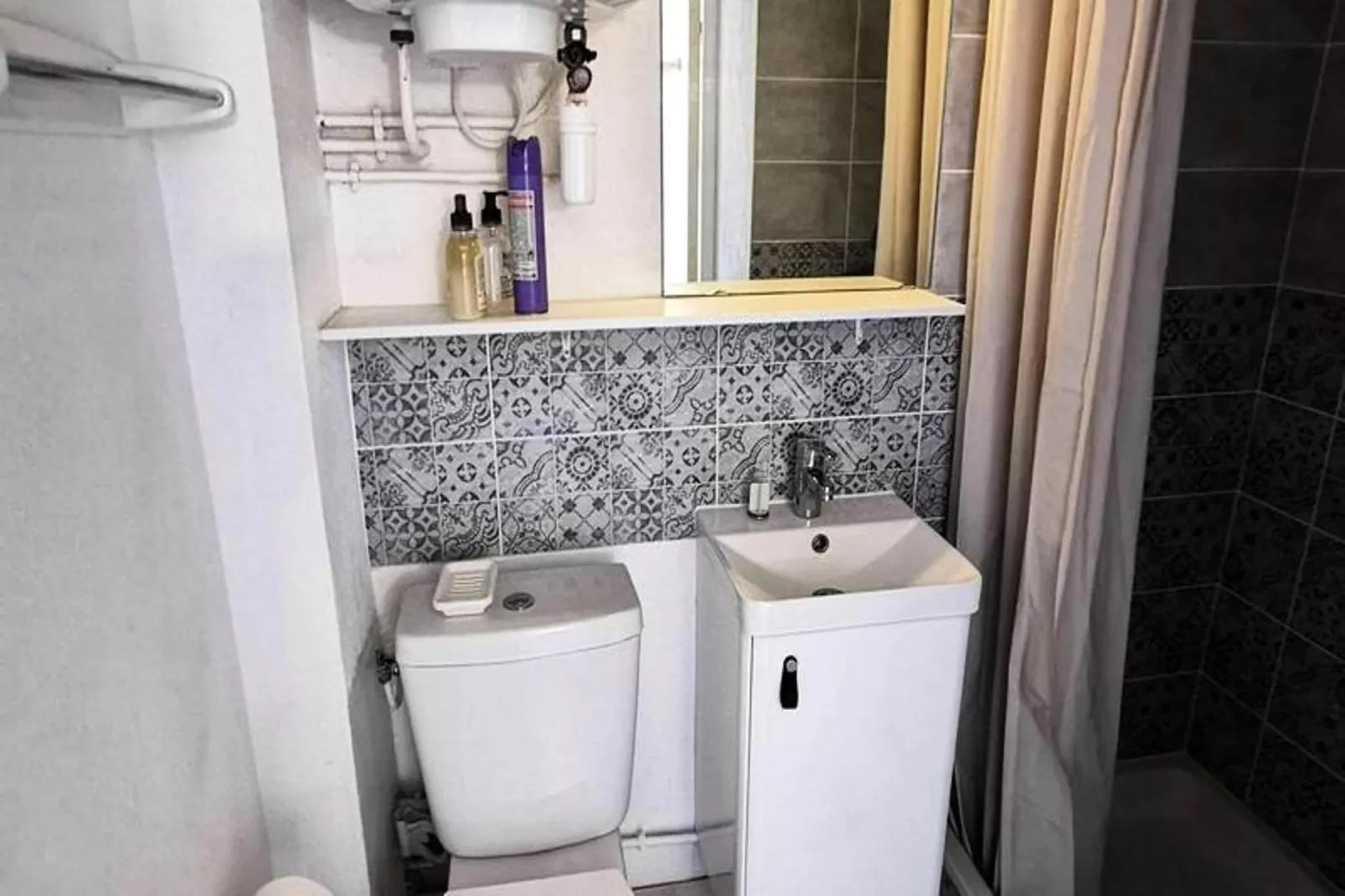 Résidence Copacabana-Badkamer