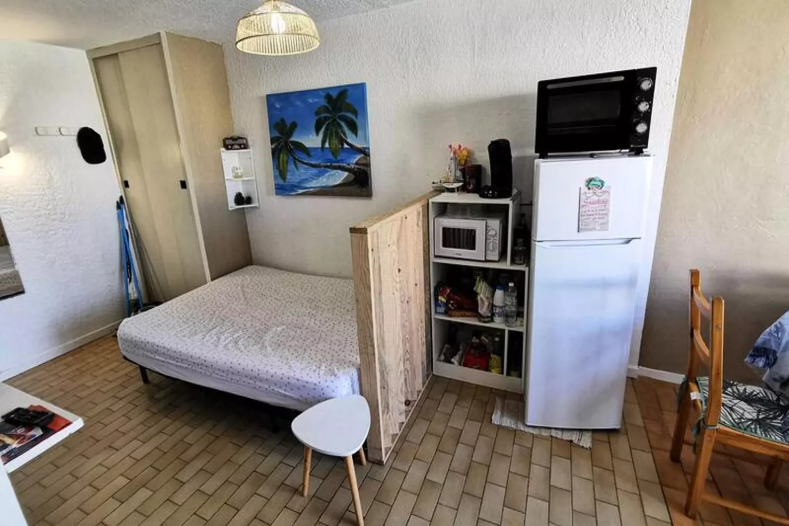 Résidence Les Arenes-Slaapkamer